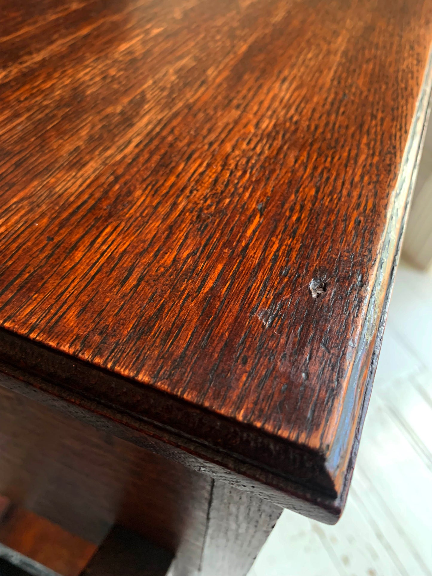 Stunning Antique Carved Oak Victorian Hallway Table / Umbrella Stick Stand