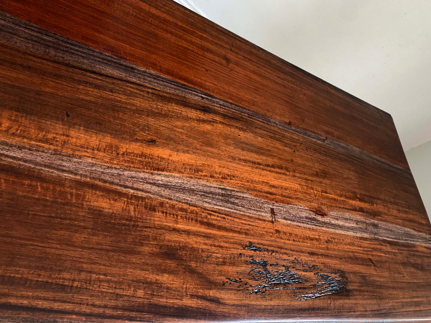 Antique Georgian Two Over Four Mahogany Chest Of Drawers
