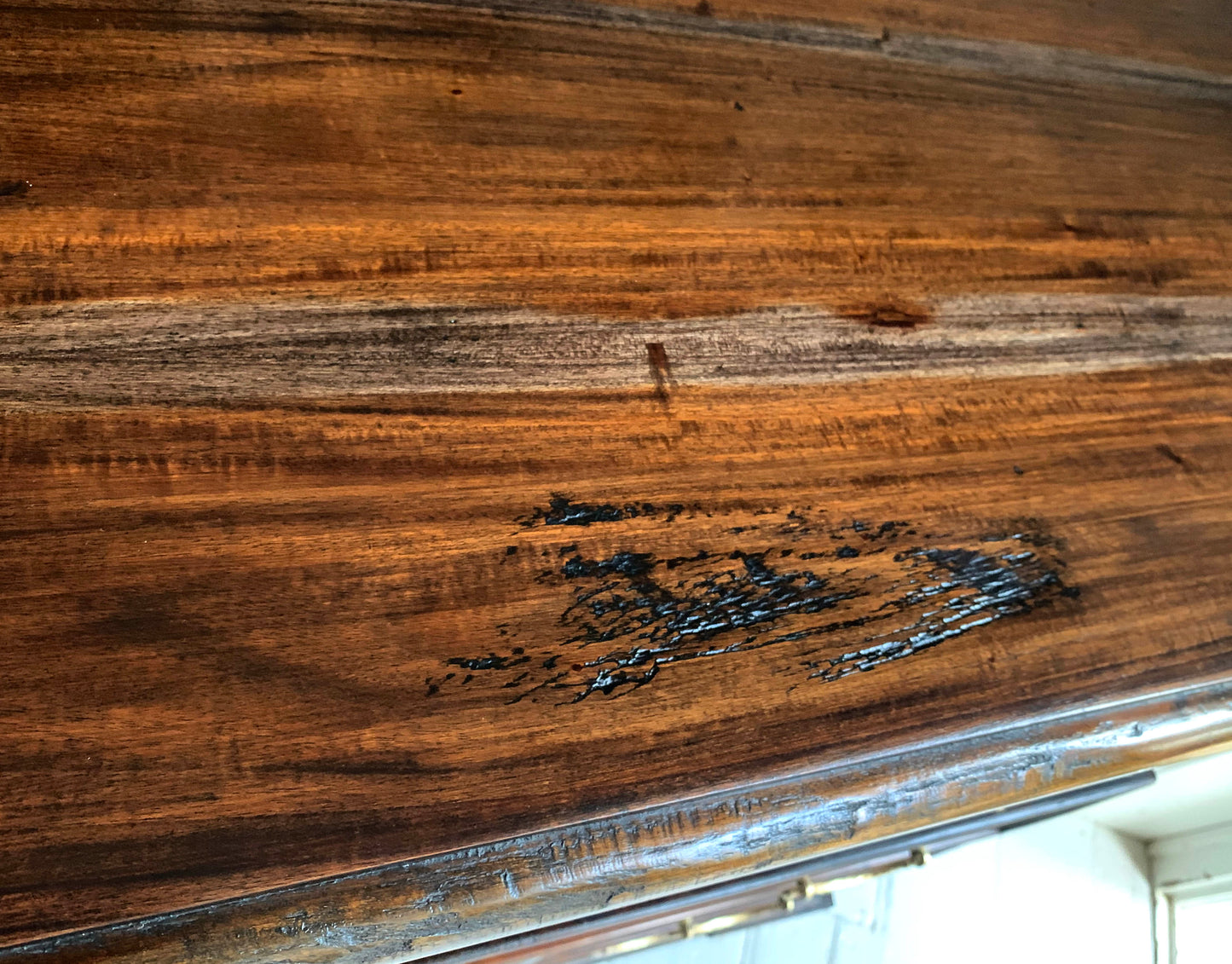 Antique Georgian Two Over Four Mahogany Chest Of Drawers