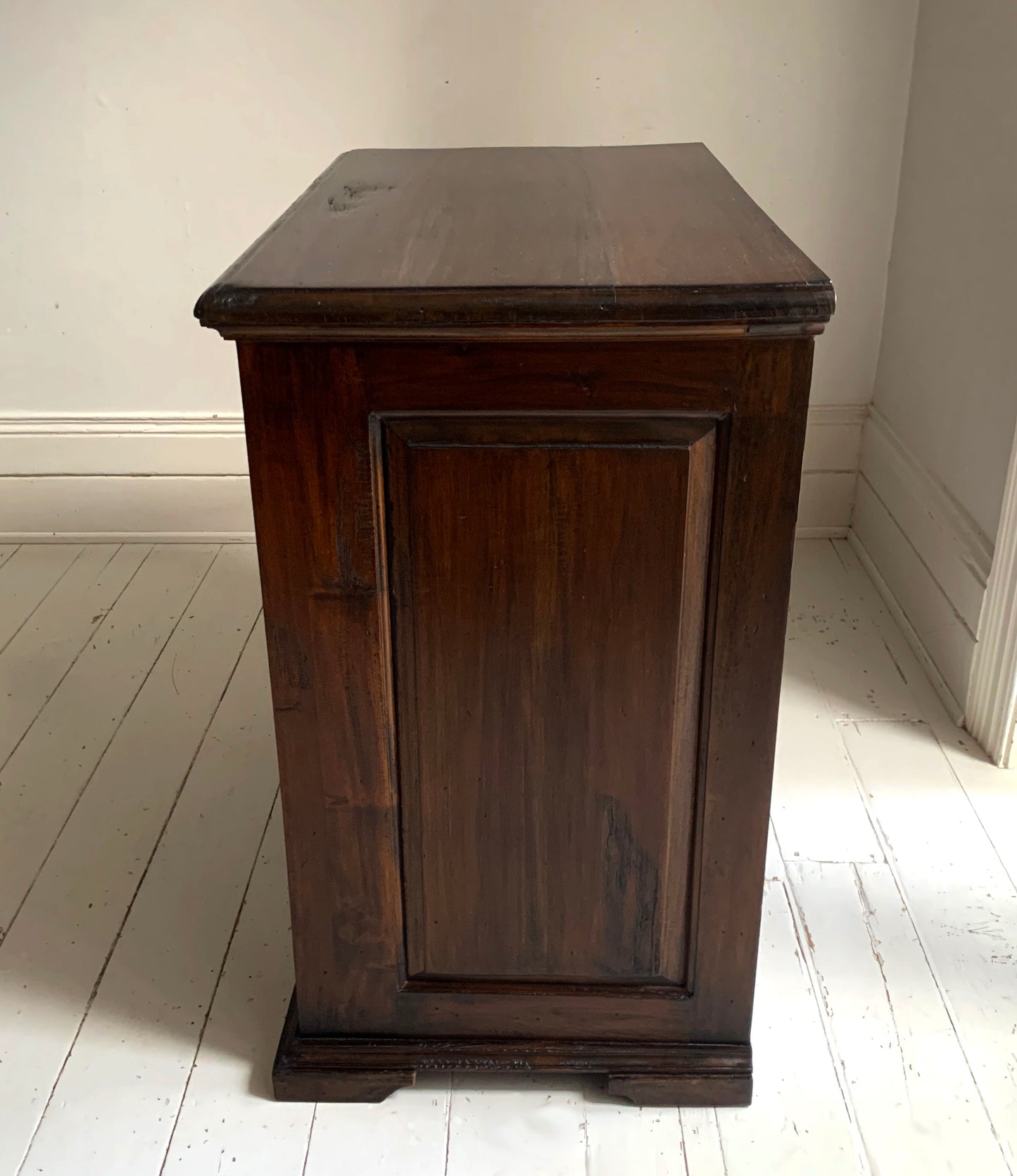 Antique Georgian Two Over Four Mahogany Chest Of Drawers