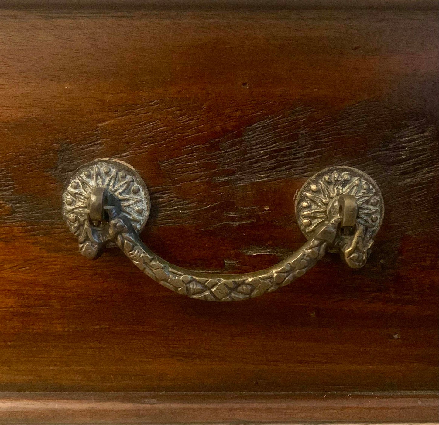 Antique Georgian Two Over Four Mahogany Chest Of Drawers