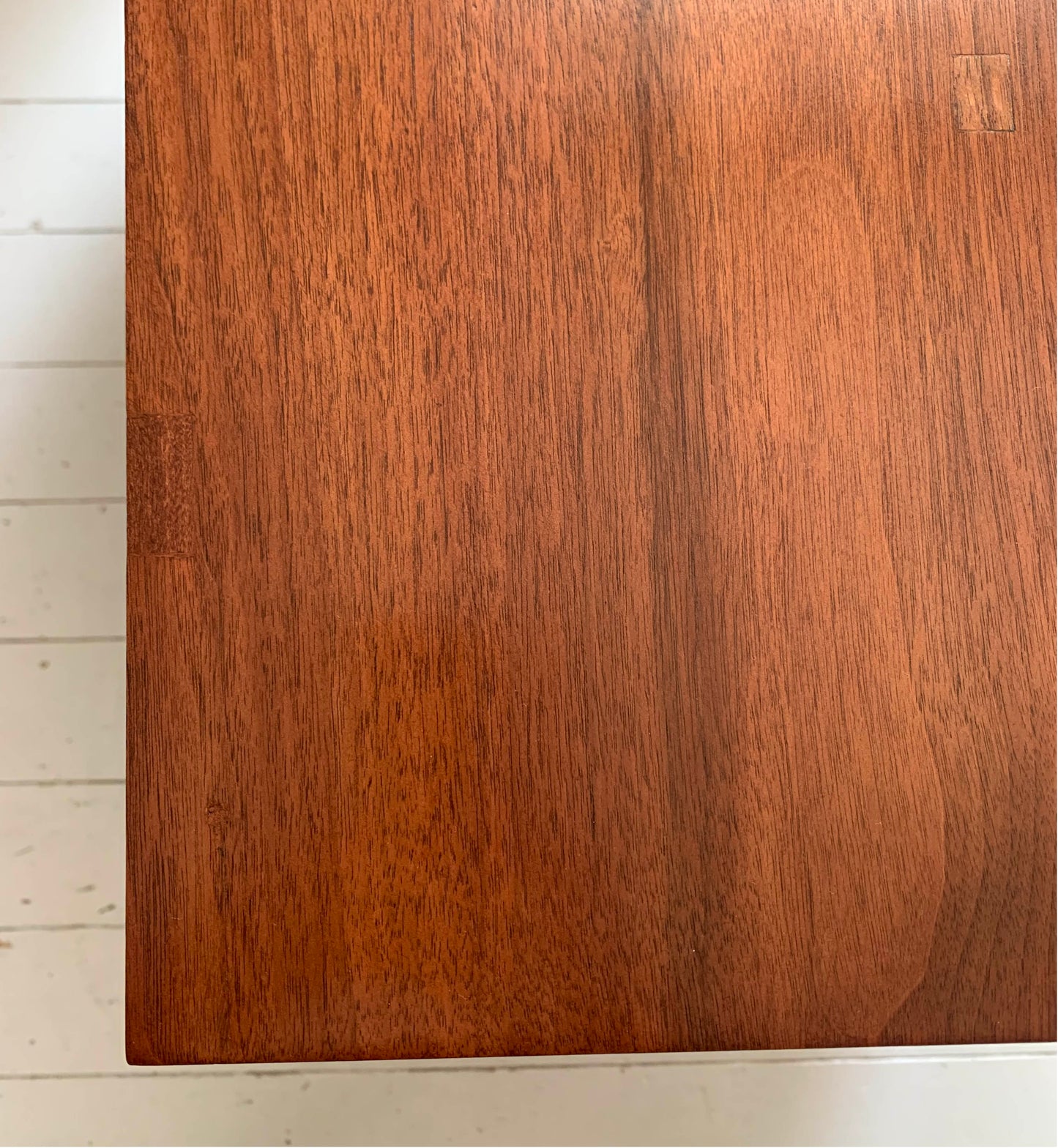 Antique Mahogany Two Over Two Chest Of Drawers, Edwardian on Castors Refurbished
