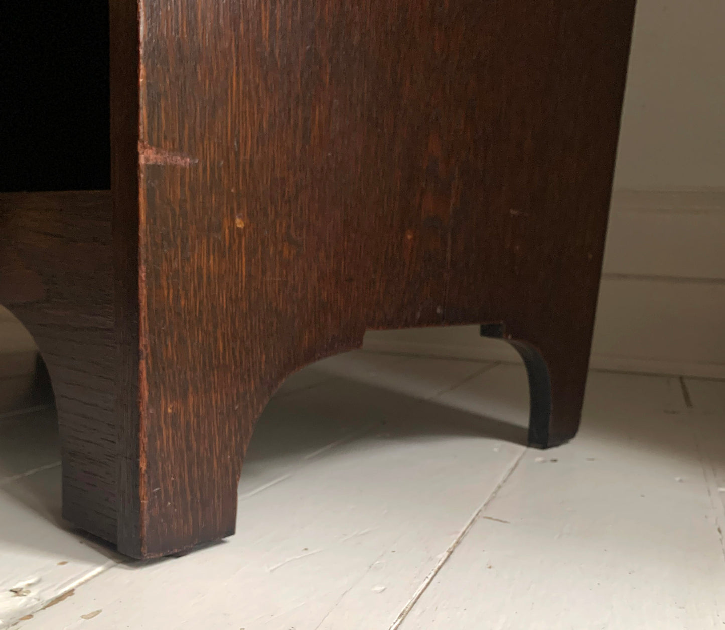 Arts & Craft Bureau/Front Fall Desk w/ Barristers Bookcase /Compartments