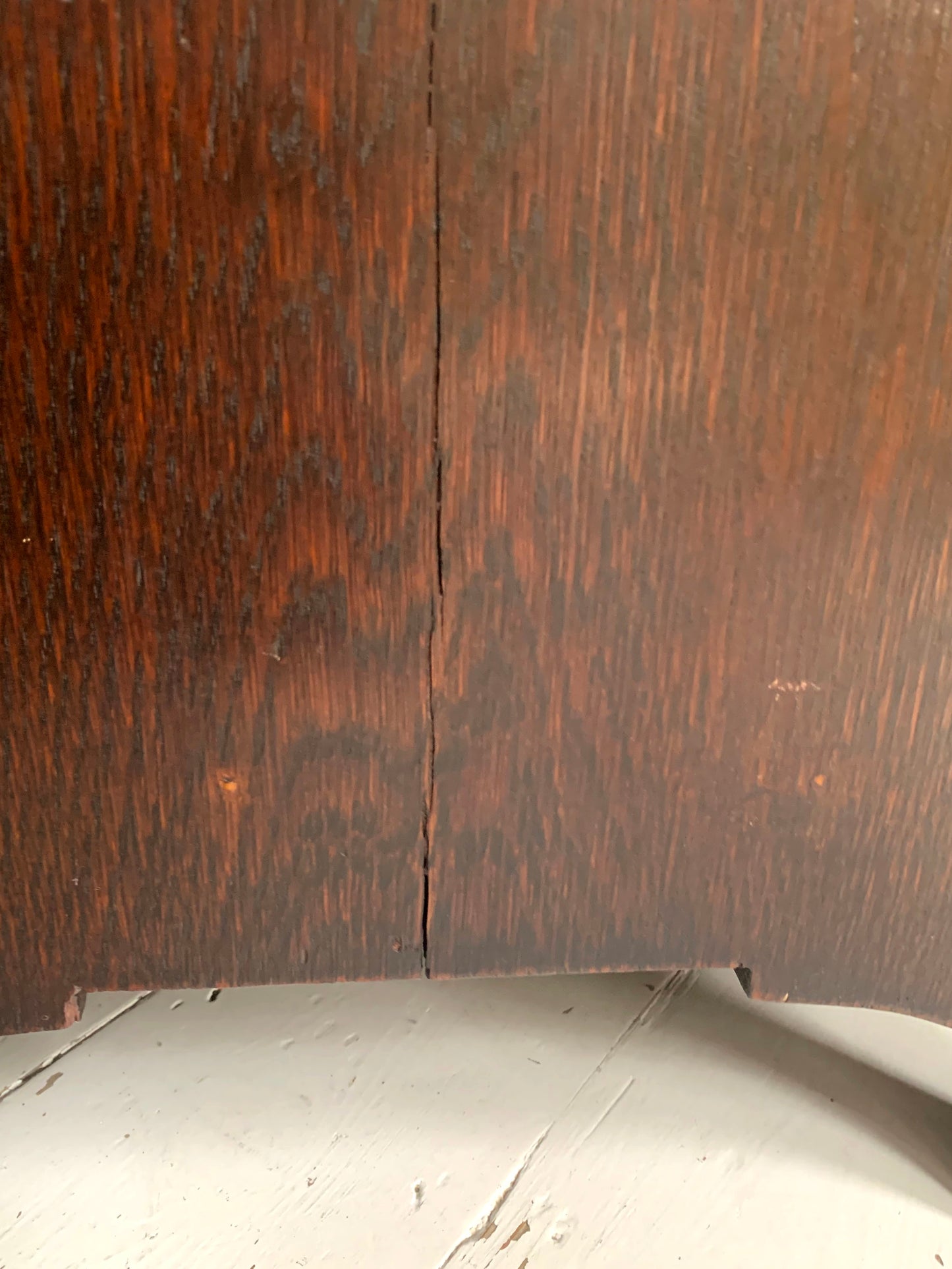 Arts & Craft Bureau/Front Fall Desk w/ Barristers Bookcase /Compartments