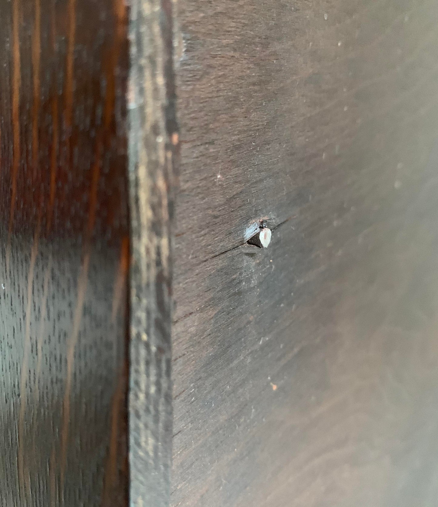 Arts & Craft Bureau/Front Fall Desk w/ Barristers Bookcase /Compartments