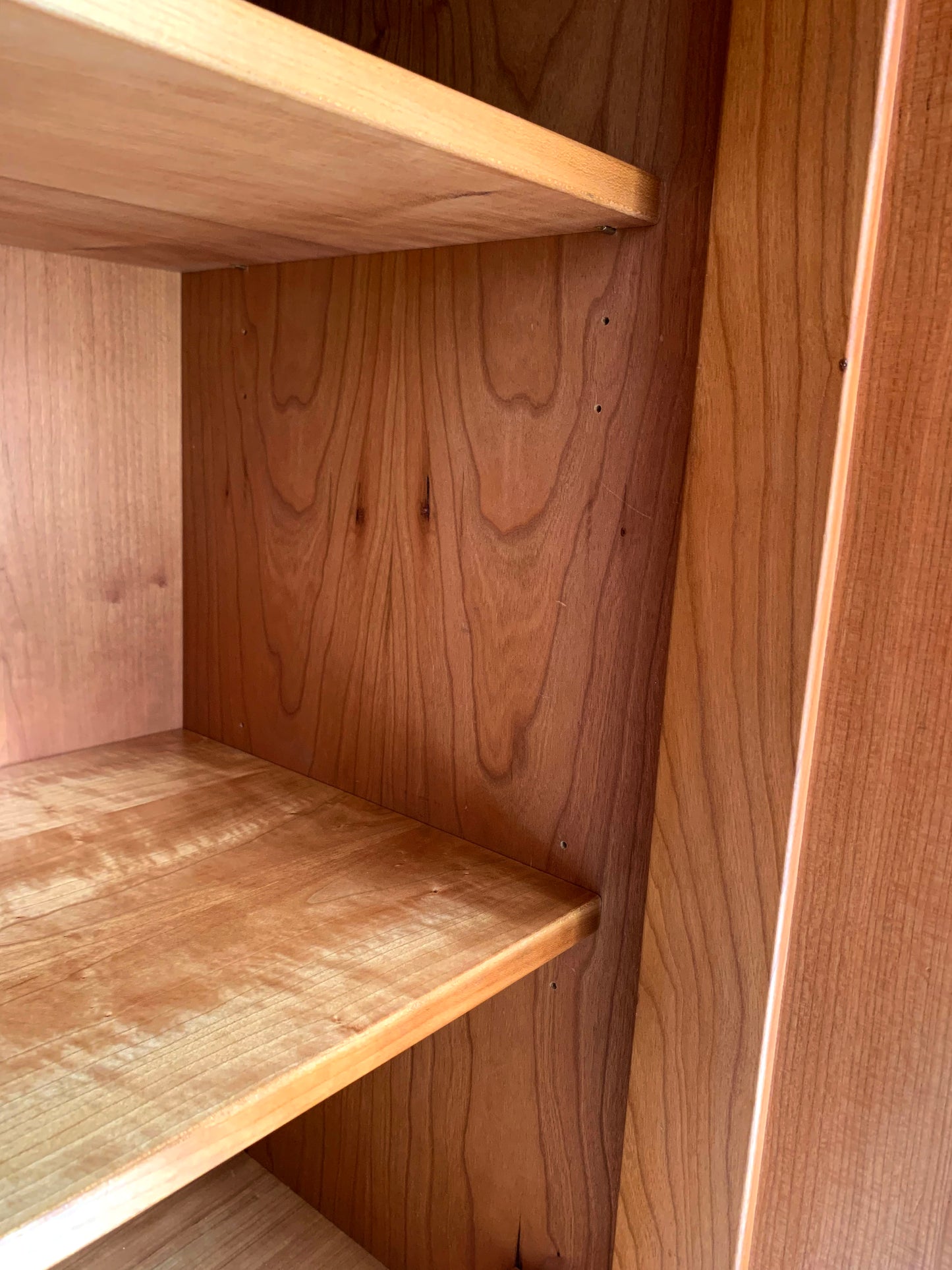 Stunning Danish Cherry Wood Hallway Cabinet by Aksel Kjersgaard