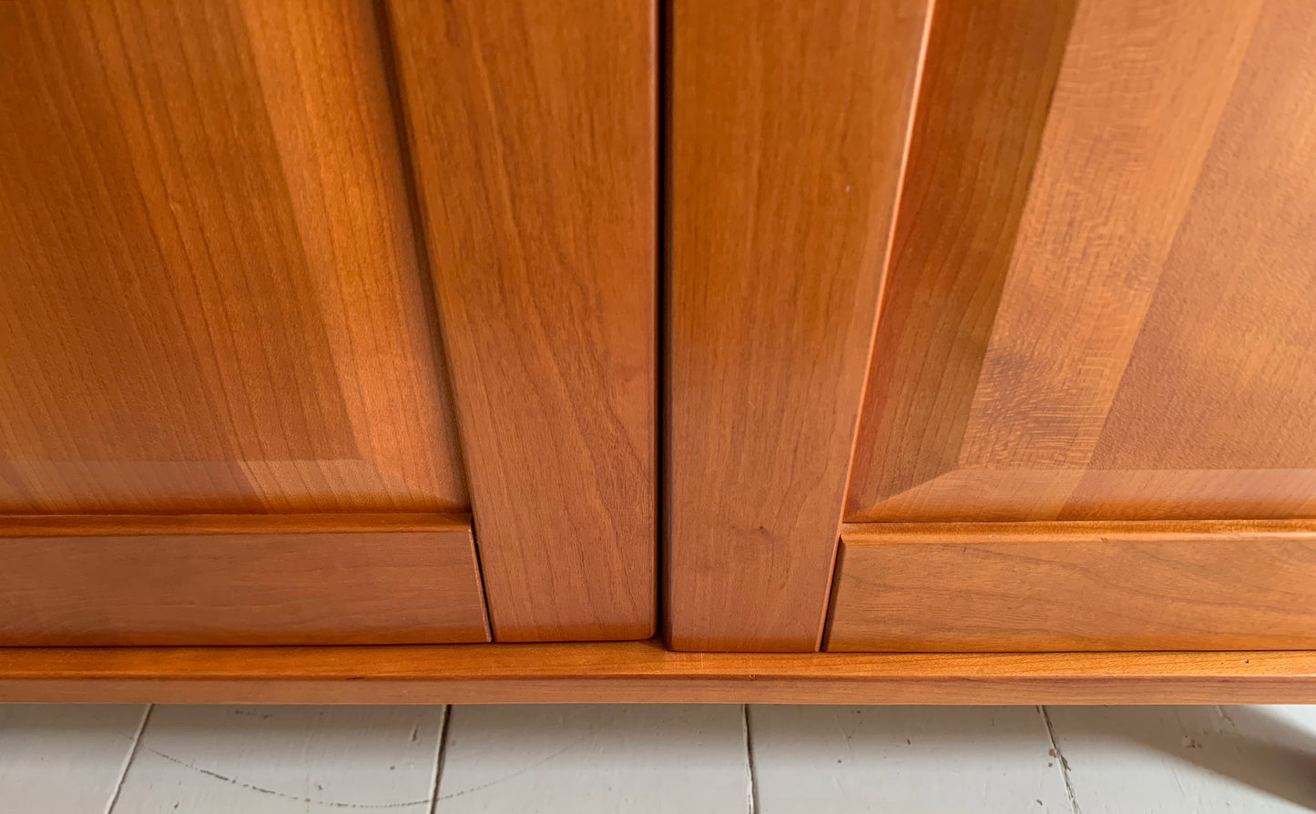 Stunning Danish Cherry Wood Hallway Cabinet by Aksel Kjersgaard