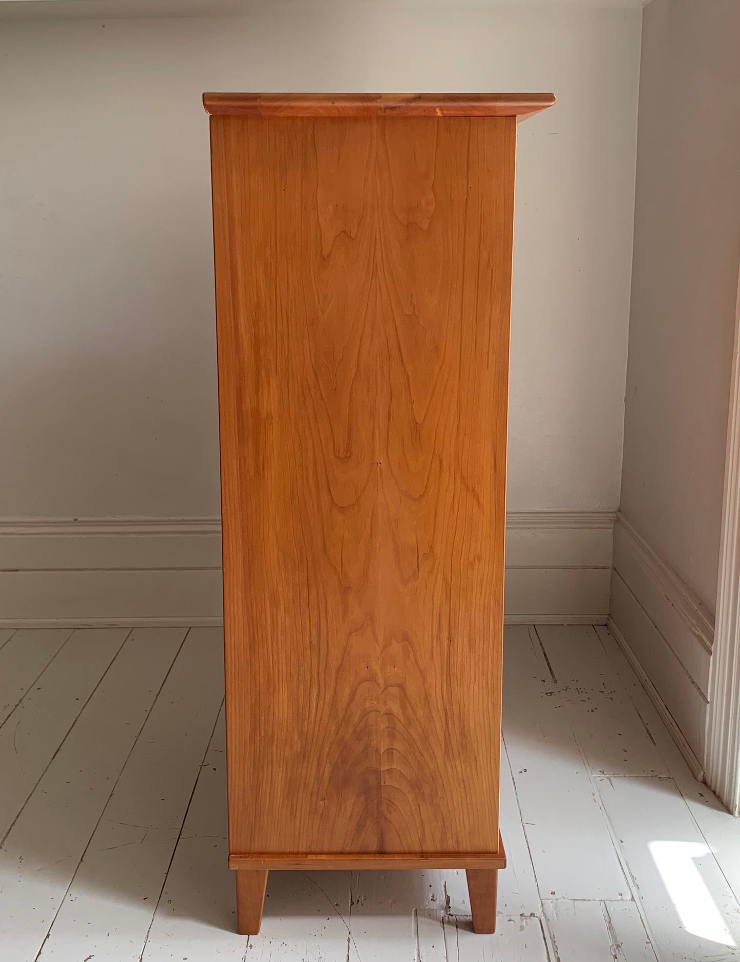 Stunning Danish Cherry Wood Hallway Cabinet by Aksel Kjersgaard