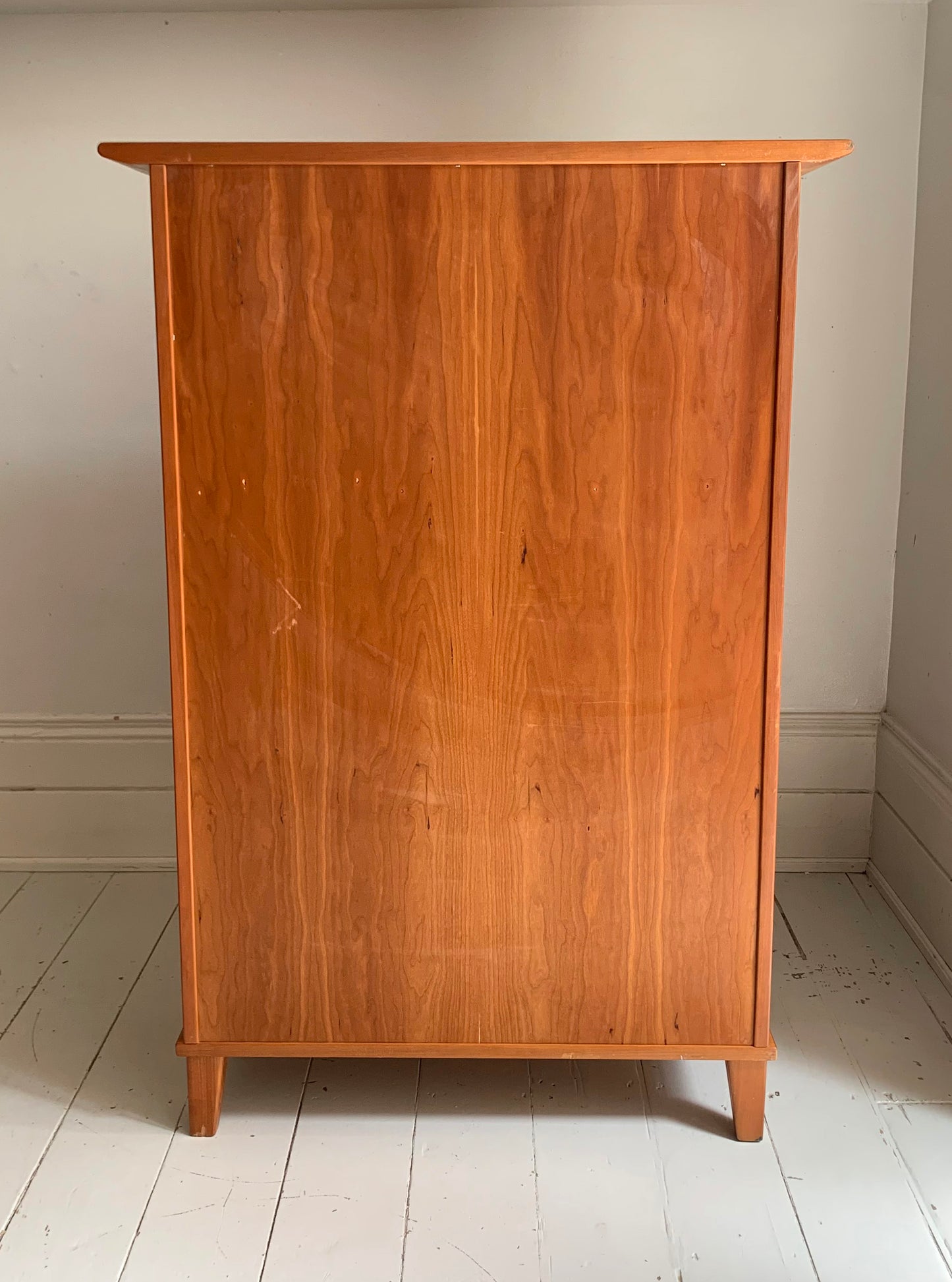 Stunning Danish Cherry Wood Hallway Cabinet by Aksel Kjersgaard