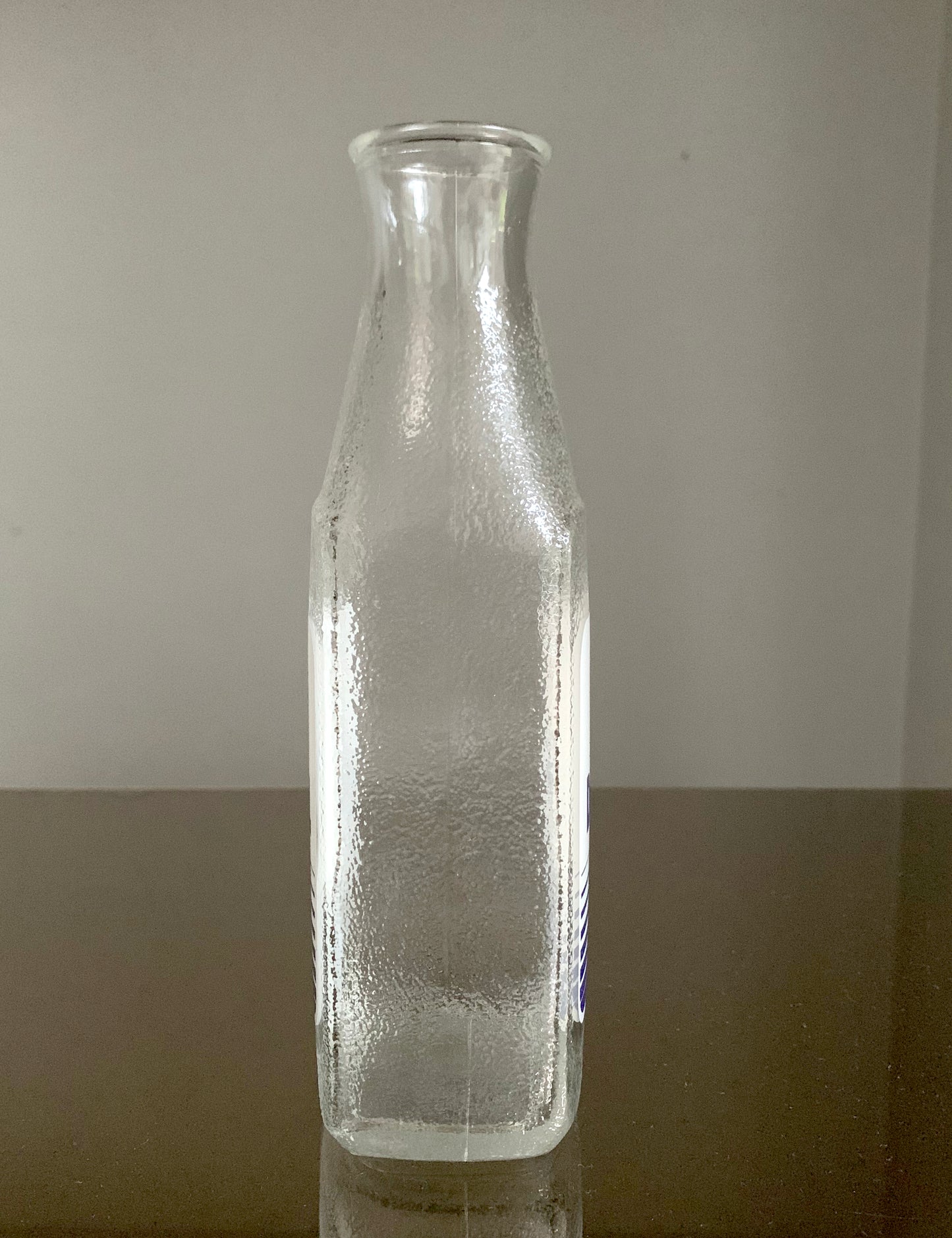 Vintage French Pastis Duval Anisette Water Bottle / Decanter / Carafe