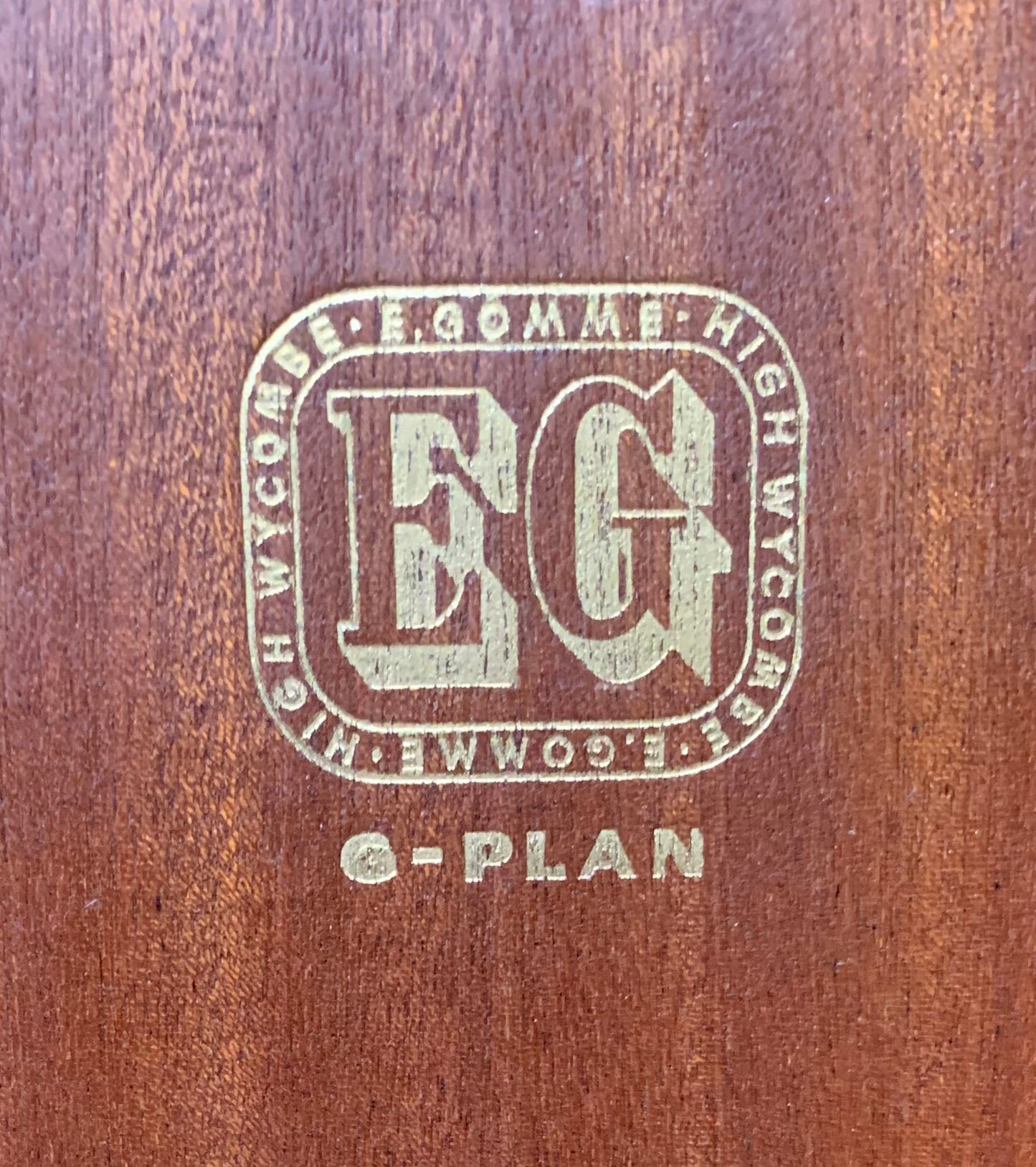 Mid Century G-Plan / E Gomme Teak Brandon Gentleman's Tall Boy Chest / Wardrobe