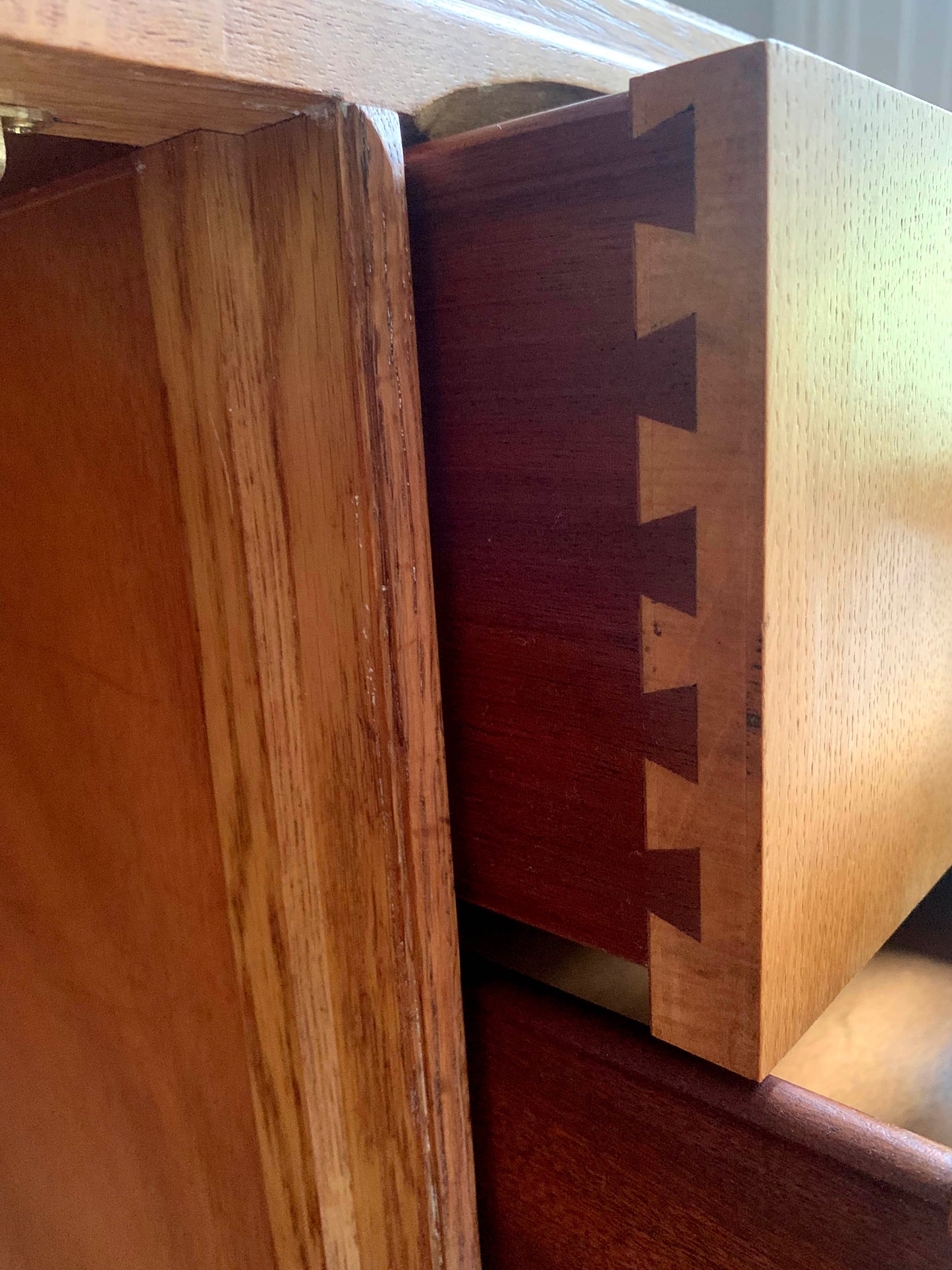 Mid Century G-Plan / E Gomme Teak Brandon Gentleman's Tall Boy Chest / Wardrobe