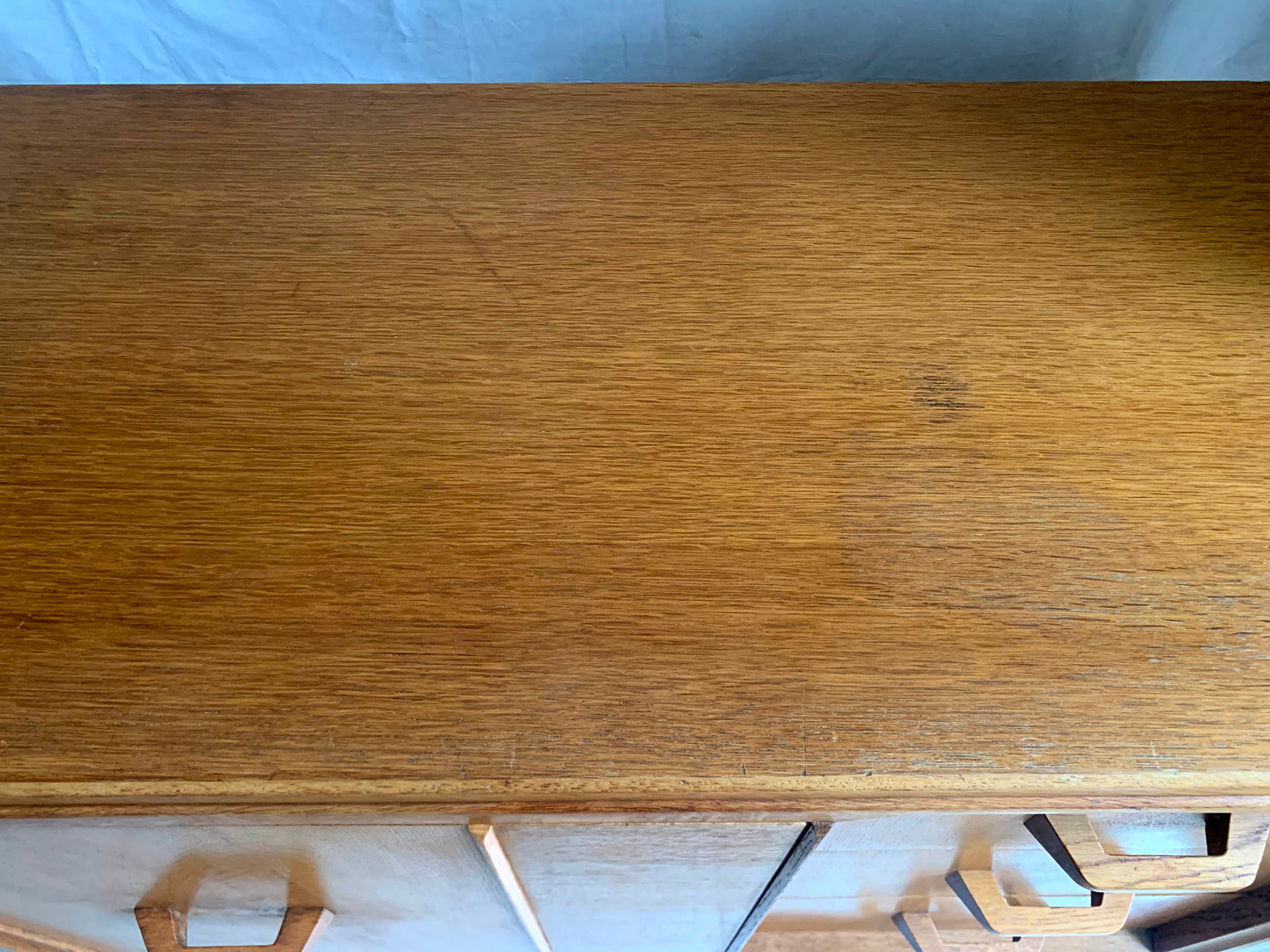 Mid Century G-Plan / E Gomme Teak Brandon Gentleman's Tall Boy Chest / Wardrobe