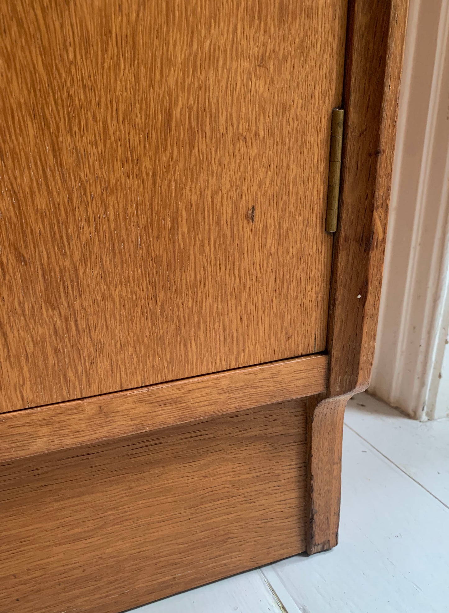 Mid Century G-Plan / E Gomme Teak Brandon Gentleman's Tall Boy Chest / Wardrobe