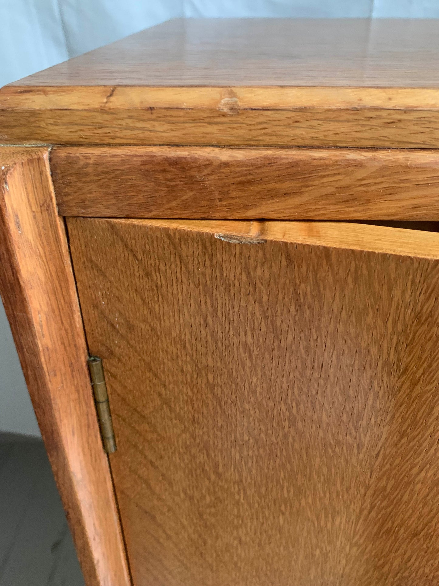 Mid Century G-Plan / E Gomme Teak Brandon Gentleman's Tall Boy Chest / Wardrobe