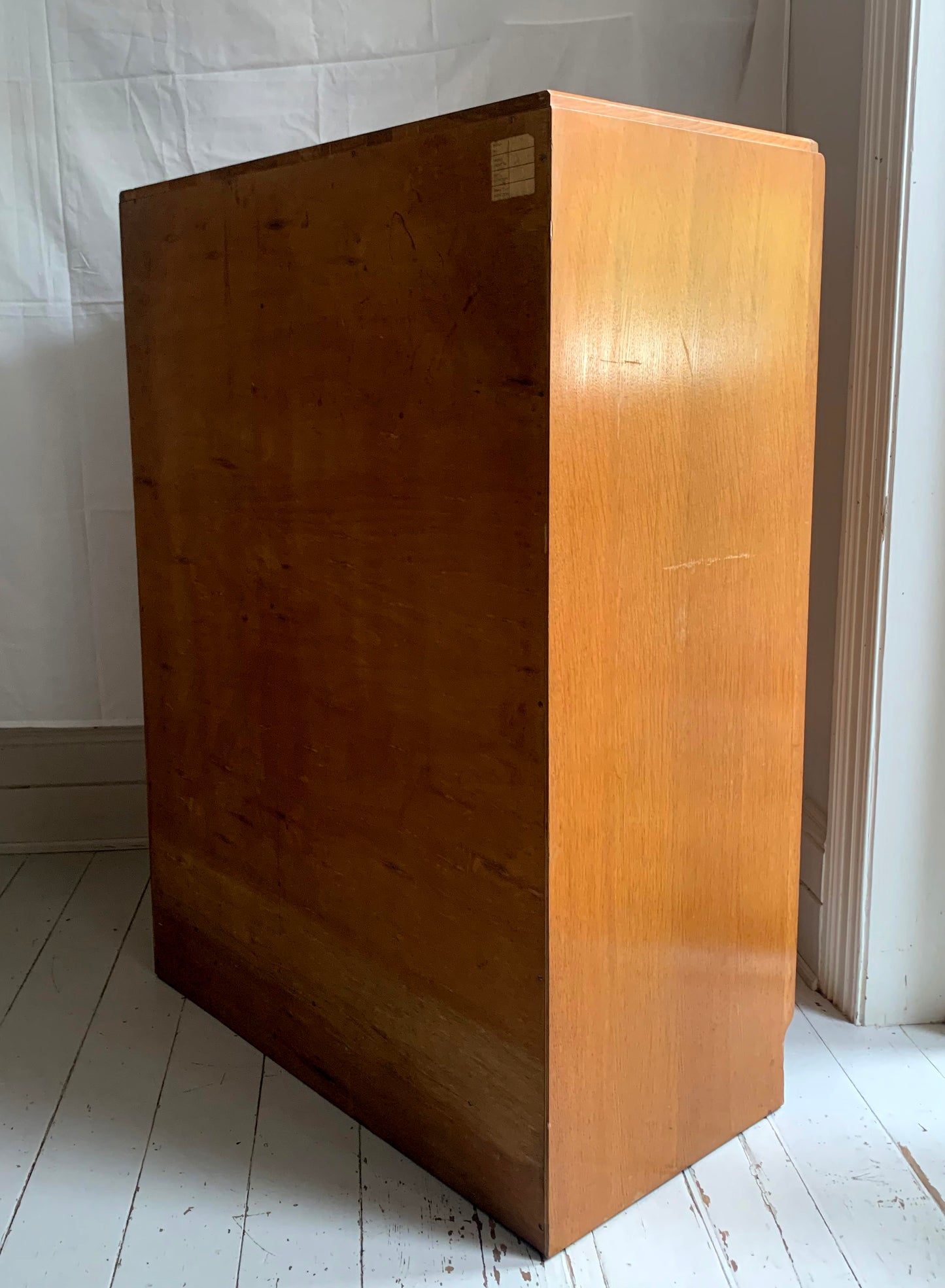Mid Century G-Plan / E Gomme Teak Brandon Gentleman's Tall Boy Chest / Wardrobe