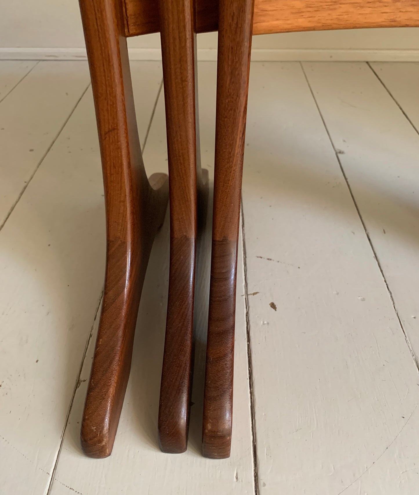 Vintage 1960s G-Plan Fresco Set Of Three Nesting Tables