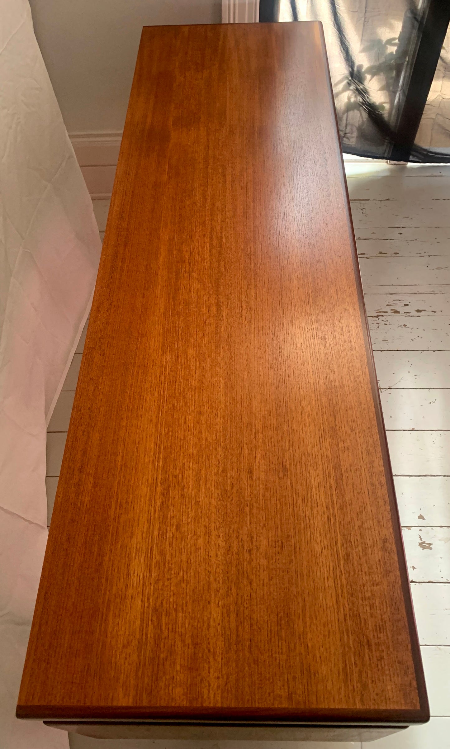 Mid Century G-Plan Fresco Teak Desk / Dressing Table