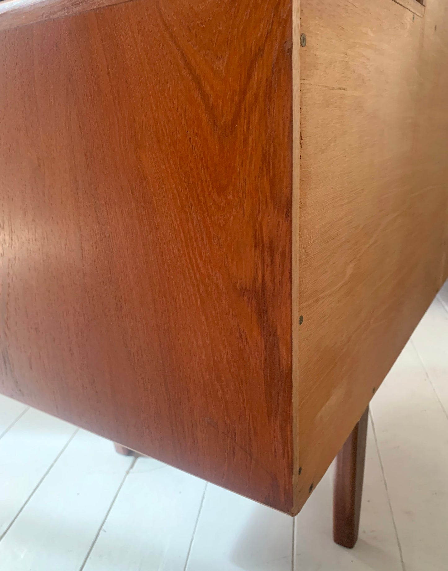 Mid Century G-Plan Fresco Teak Desk / Dressing Table