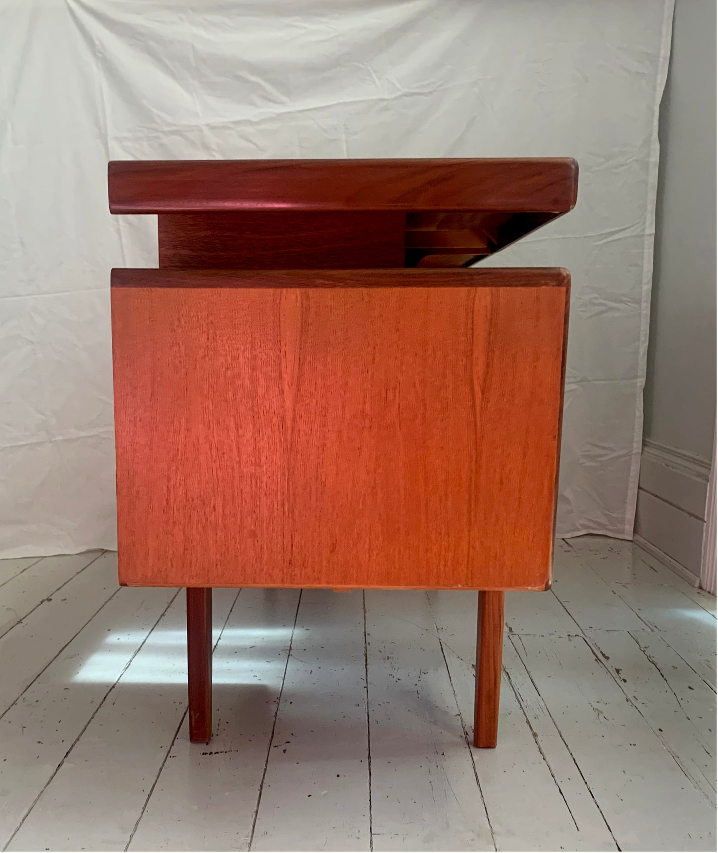 Mid Century G-Plan Fresco Teak Desk / Dressing Table