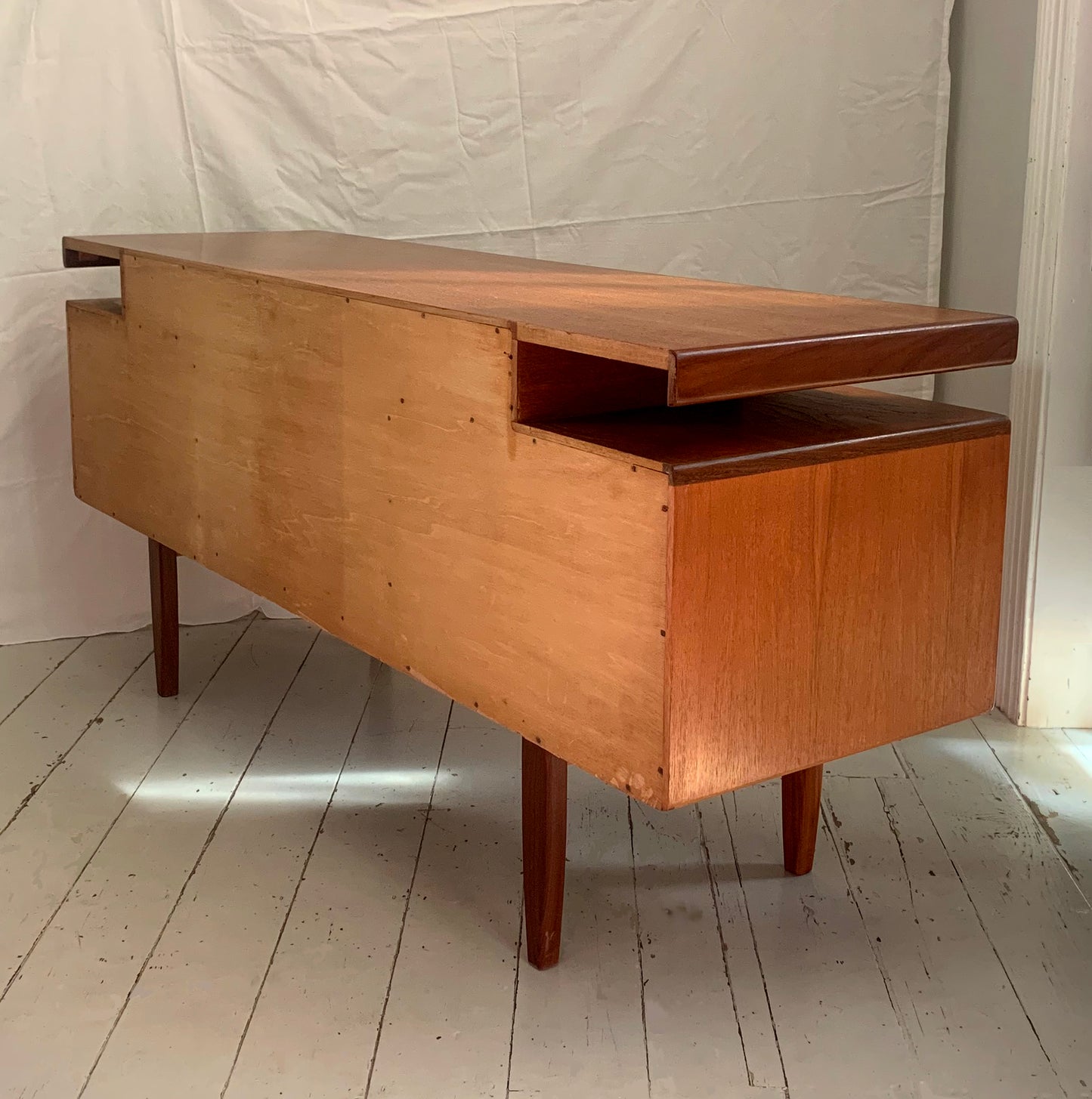 Mid Century G-Plan Fresco Teak Desk / Dressing Table