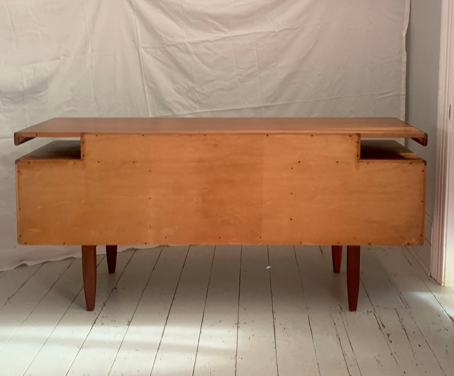 Mid Century G-Plan Fresco Teak Desk / Dressing Table