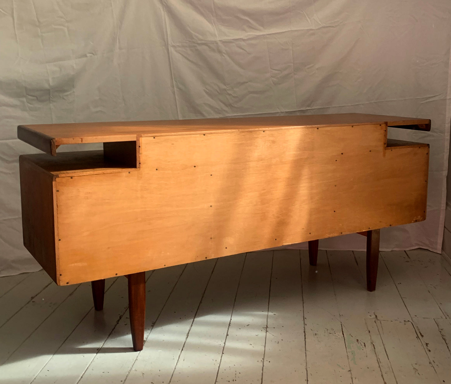 Mid Century G-Plan Fresco Teak Desk / Dressing Table