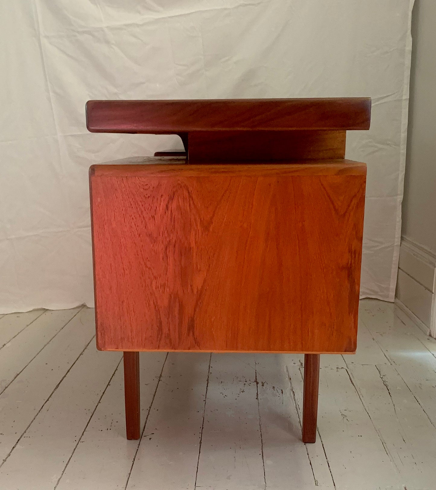 Mid Century G-Plan Fresco Teak Desk / Dressing Table