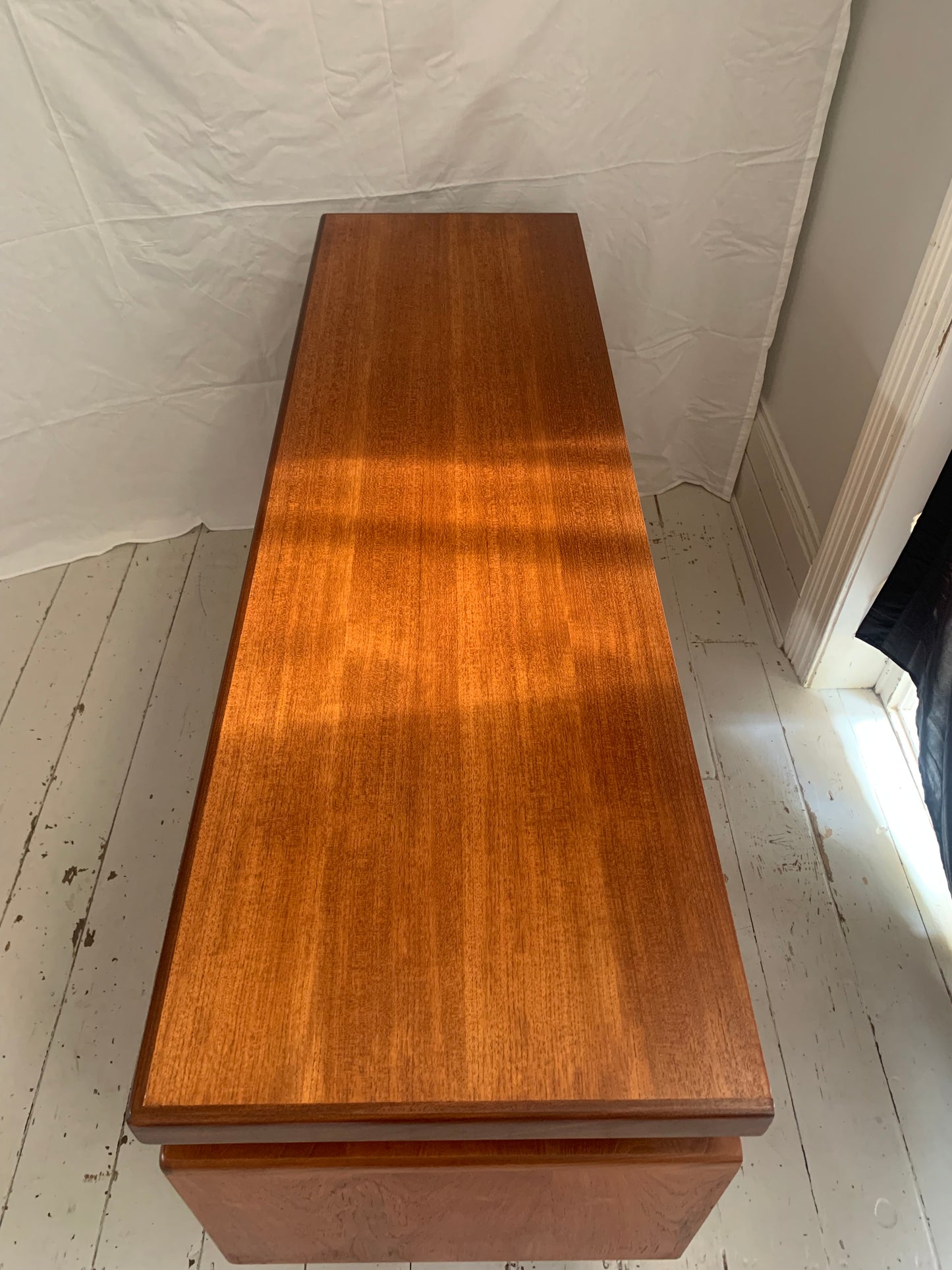 Mid Century G-Plan Fresco Teak Desk / Dressing Table