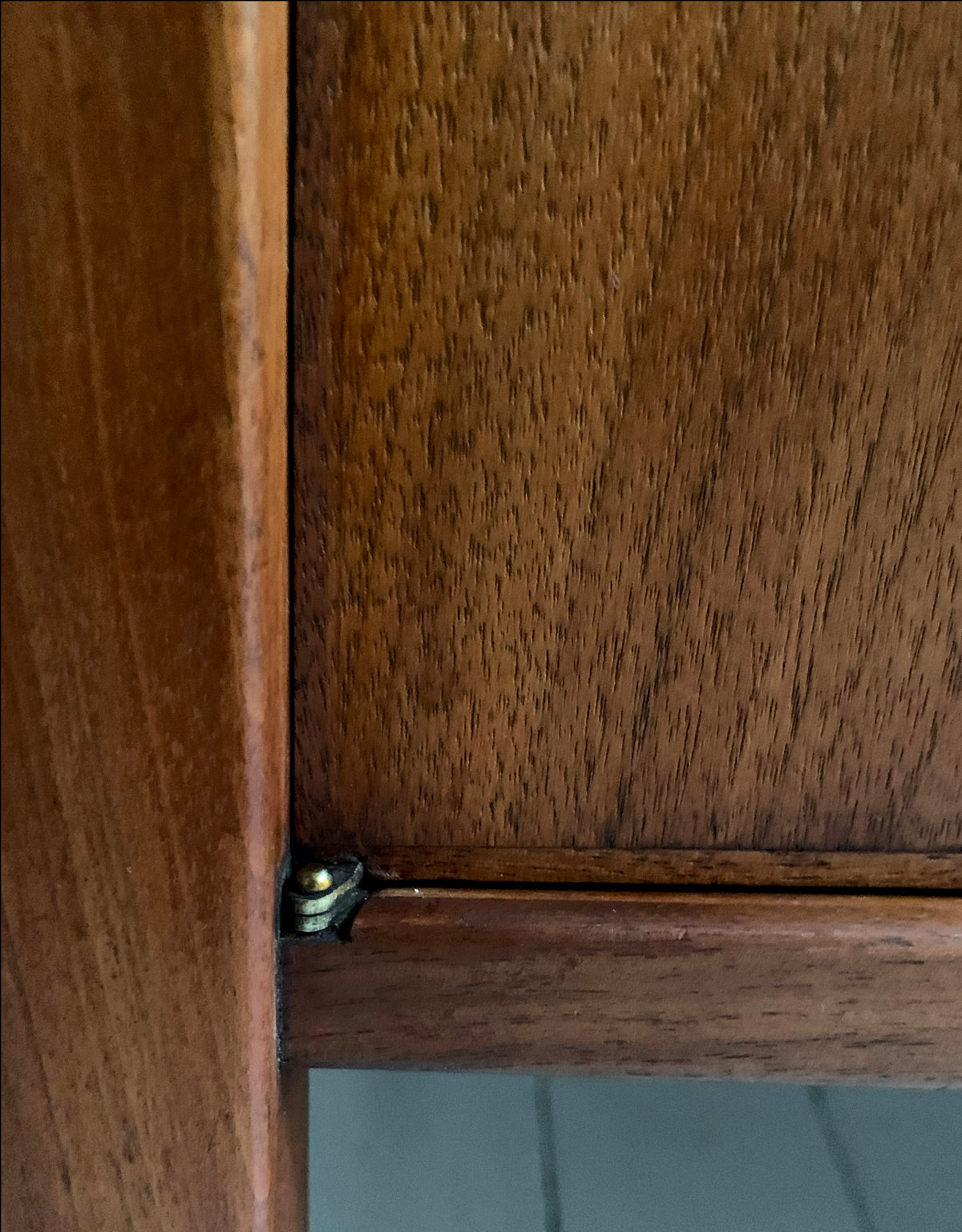 Mid Century Rare Jens Risom by Younger, Walnut Sideboard / Cabinet / Credenza