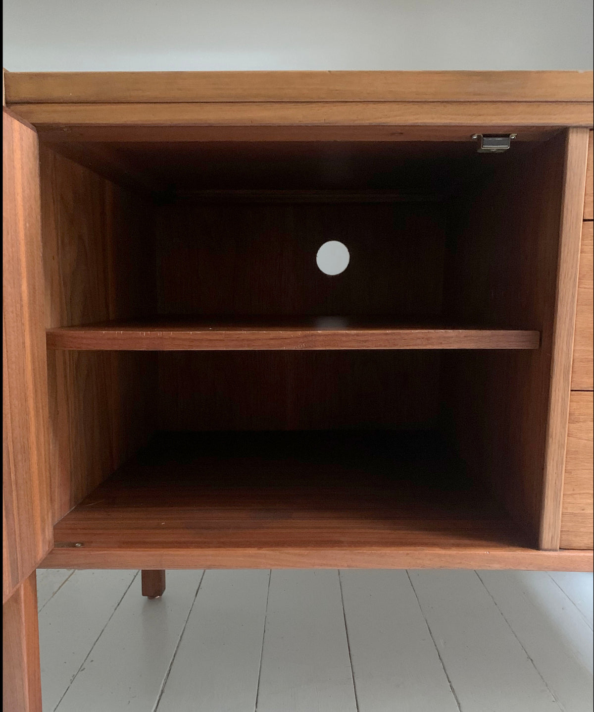 Mid Century Rare Jens Risom by Younger, Walnut Sideboard / Cabinet / Credenza
