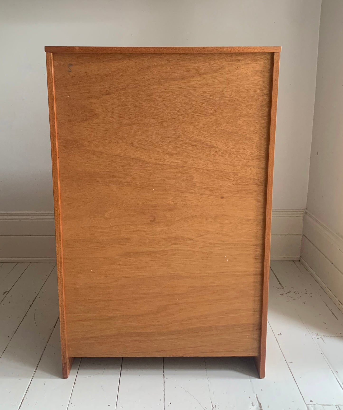 Mid Century Teak Six Drawer Chest of Drawers attributed to Avalon Furniture