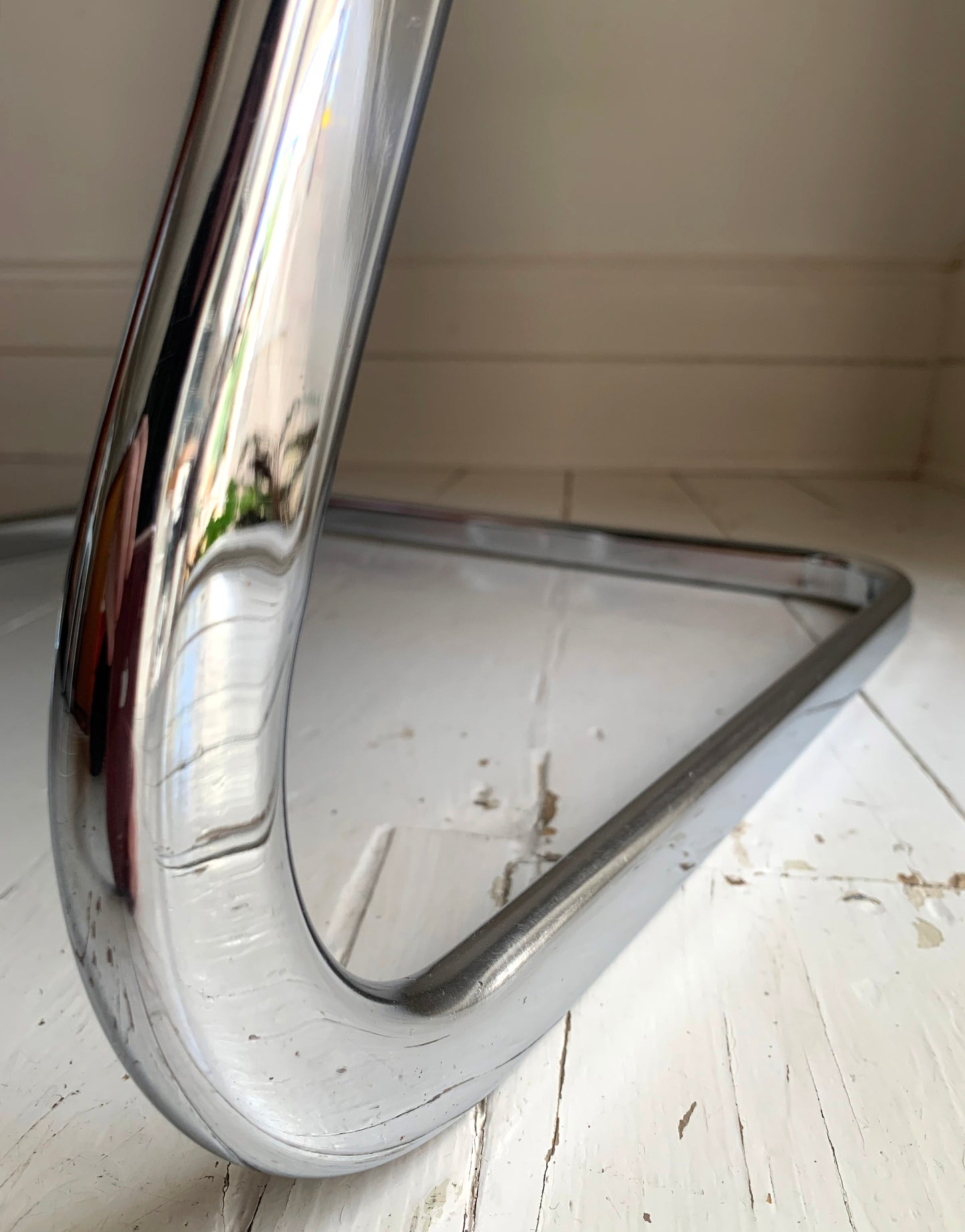 Vintage Mid Century Frederick Scott for Hille Cantilever Dark Grey Leather Office/Dining Chair