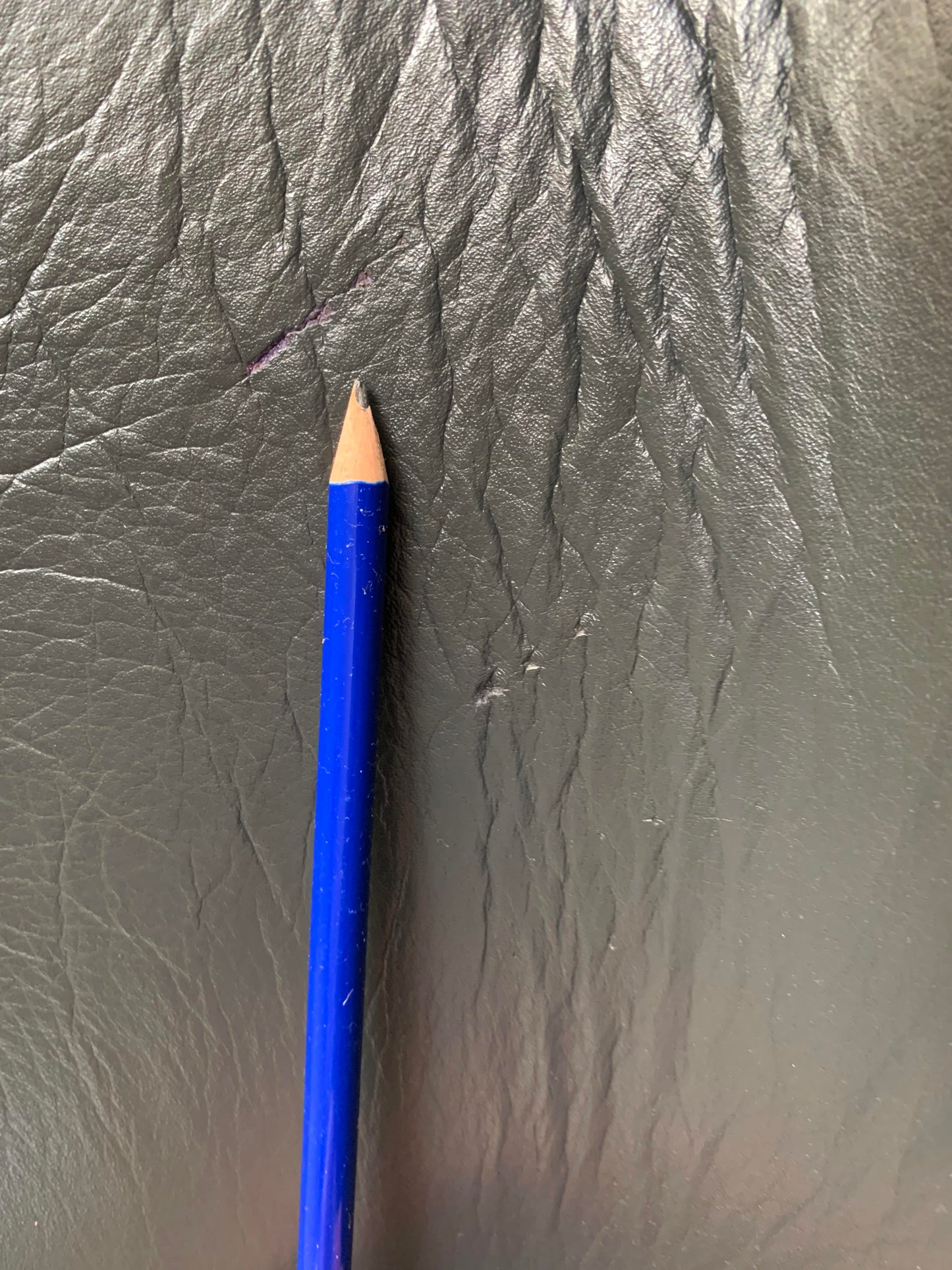 Vintage Mid Century Frederick Scott for Hille Cantilever Dark Grey Leather Office/Dining Chair