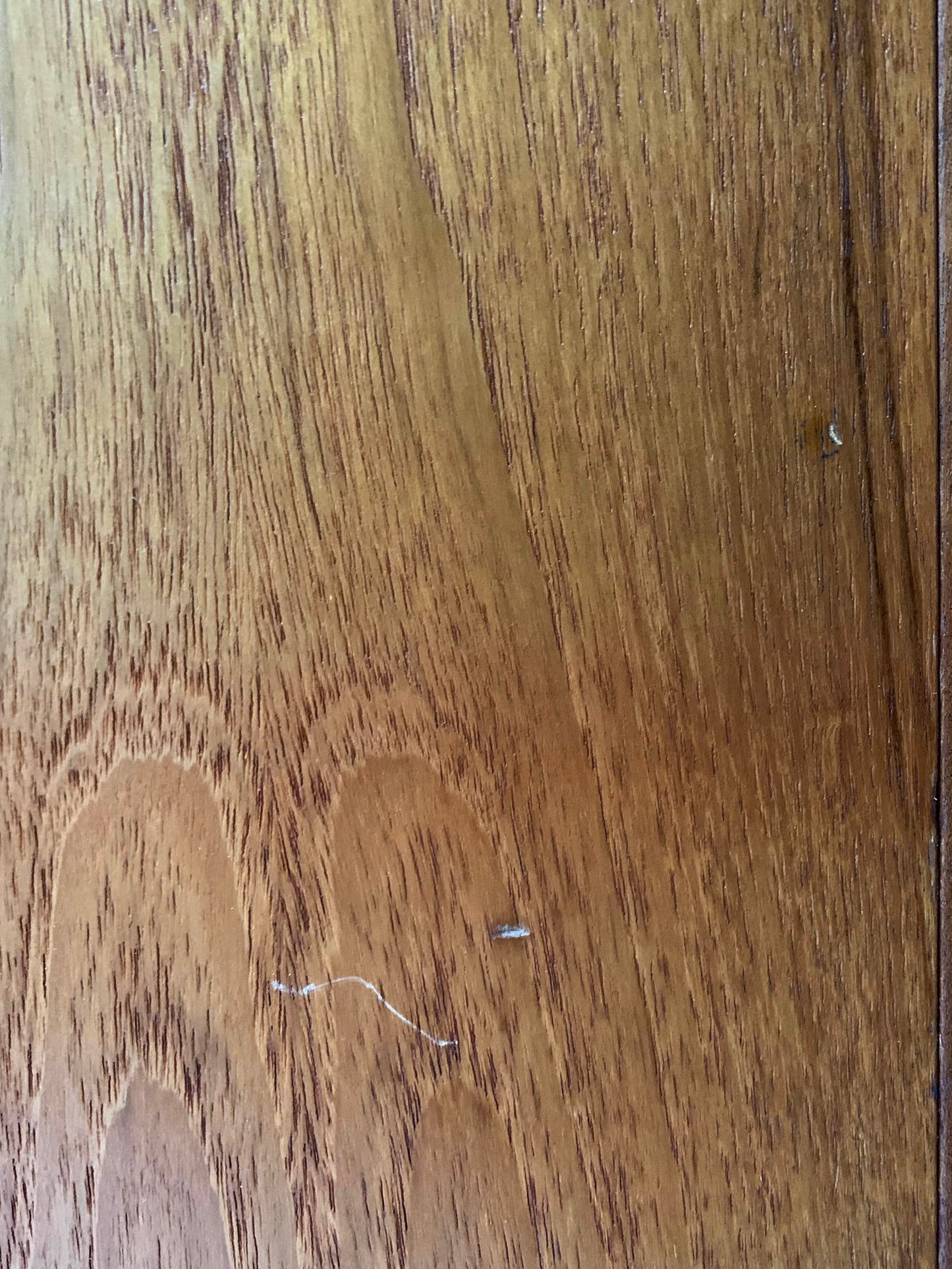 Vintage Mid Century Modern Teak Veneer Extending Drinks Bar