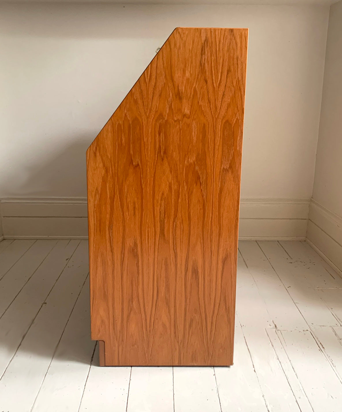 Mid Century Modern Teak Bureau / Desk / Chest of Drawers by Nathan