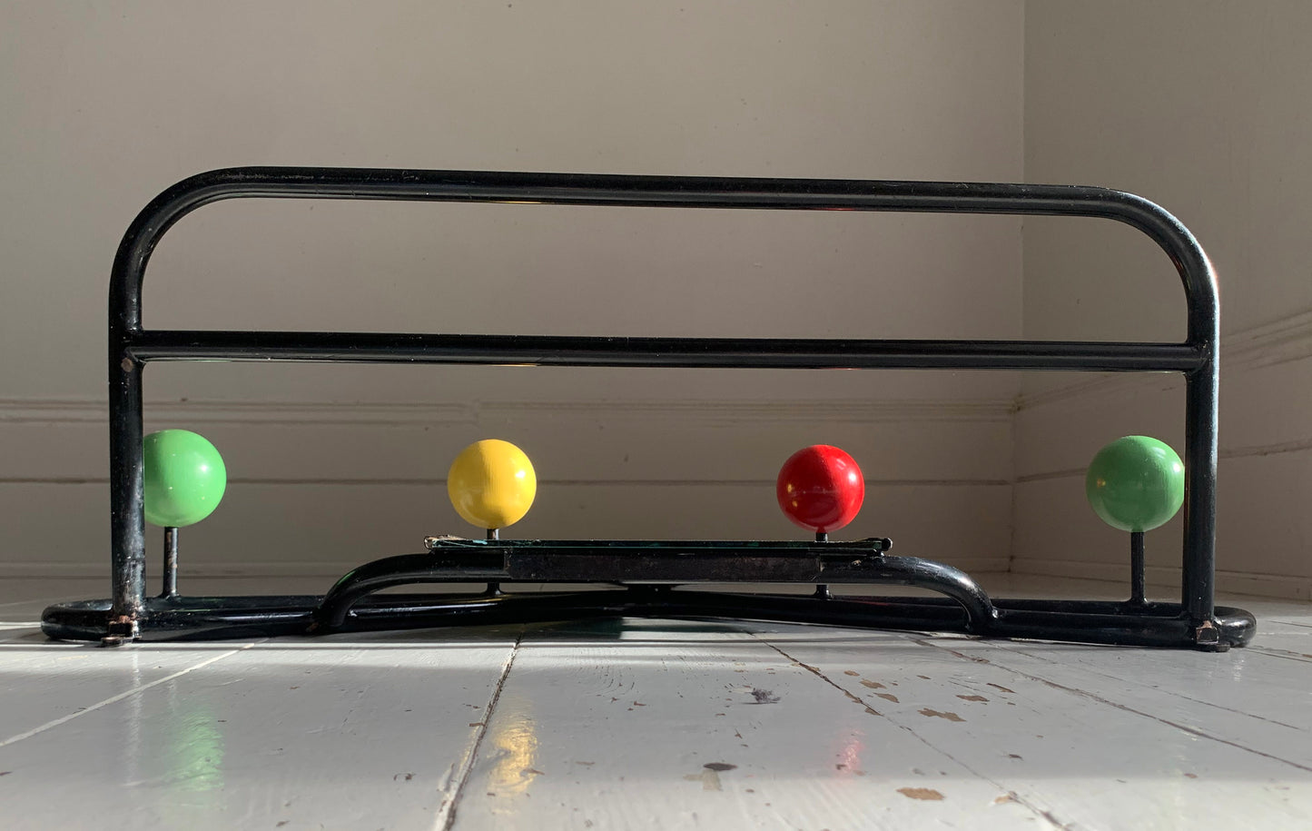 Roger Feraud Sputnik/Atomic Wall Rack & Coat Hook With Mirror 1950s/60s