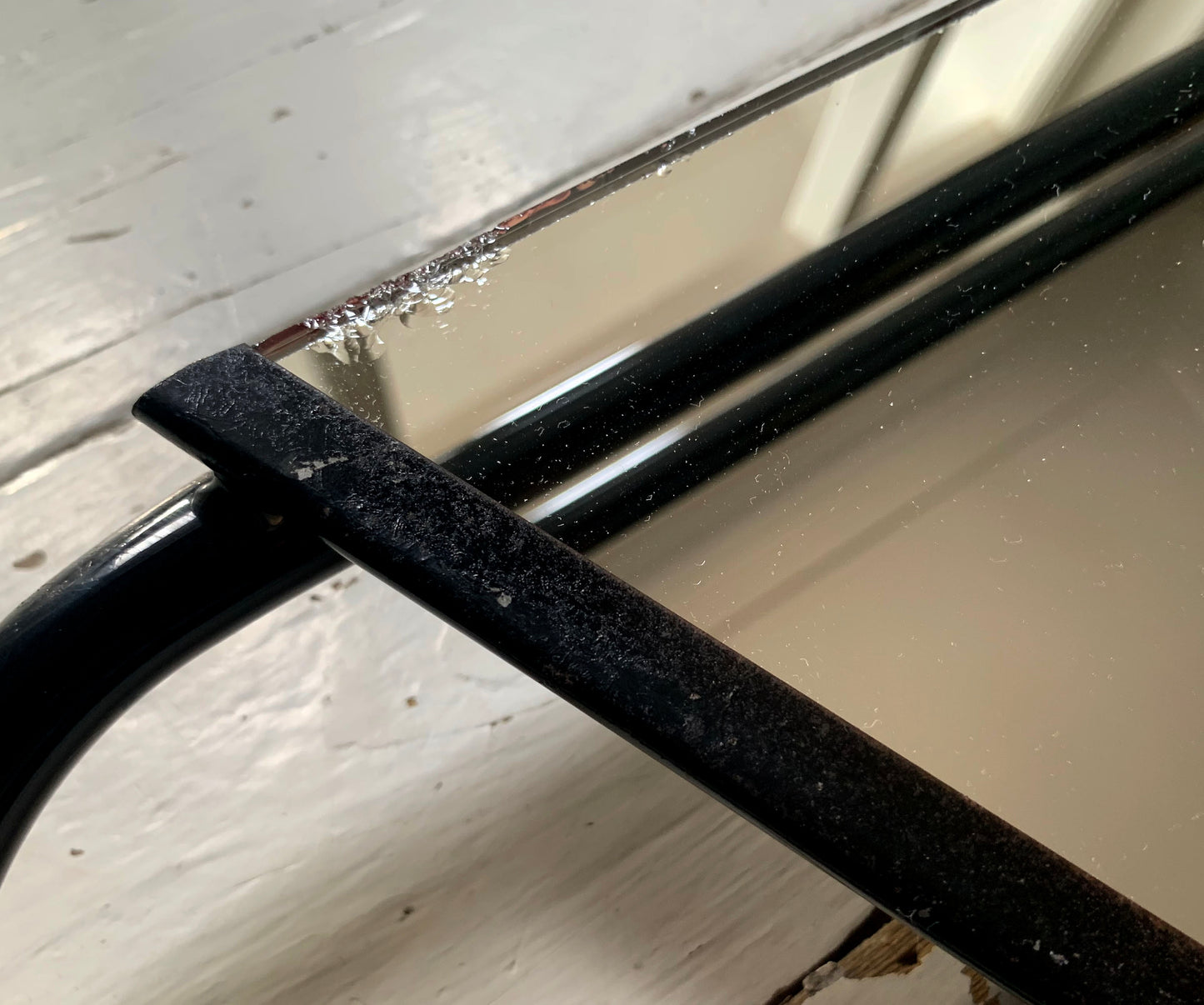 Roger Feraud Sputnik/Atomic Wall Rack & Coat Hook With Mirror 1950s/60s