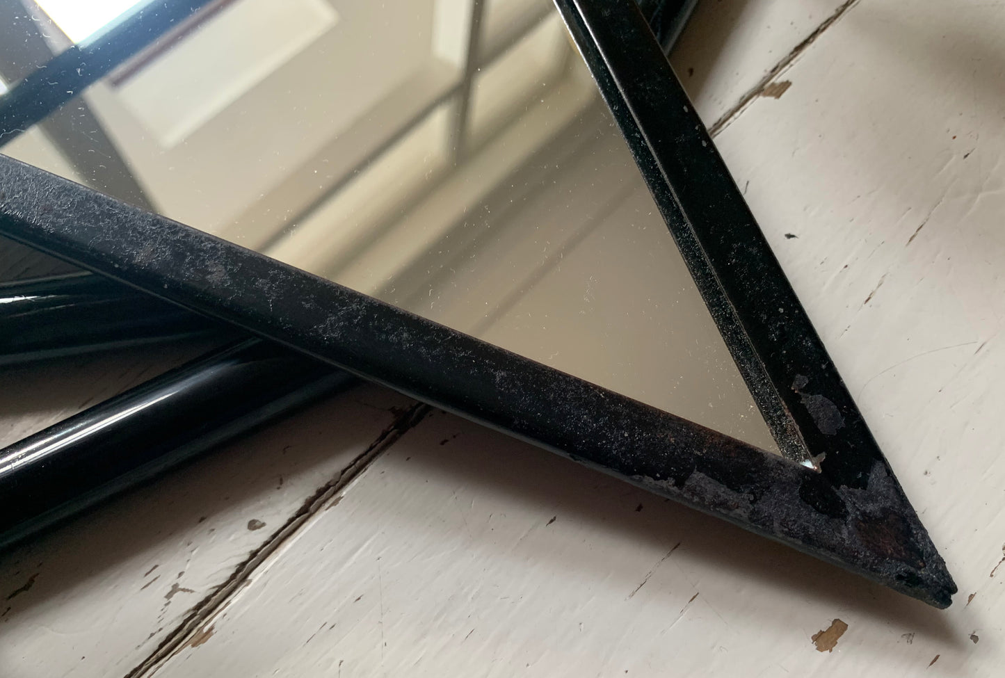 Roger Feraud Sputnik/Atomic Wall Rack & Coat Hook With Mirror 1950s/60s