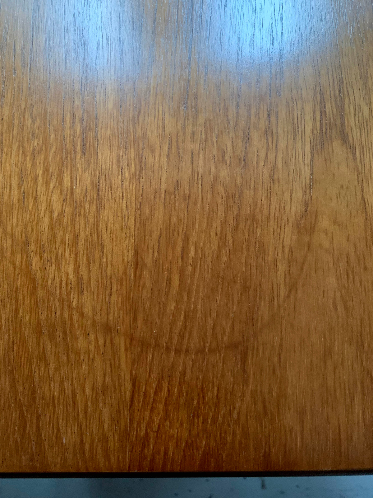 Mid Century Teak Dining Table - Drop Leaf And Extending, Seats Up to Six People