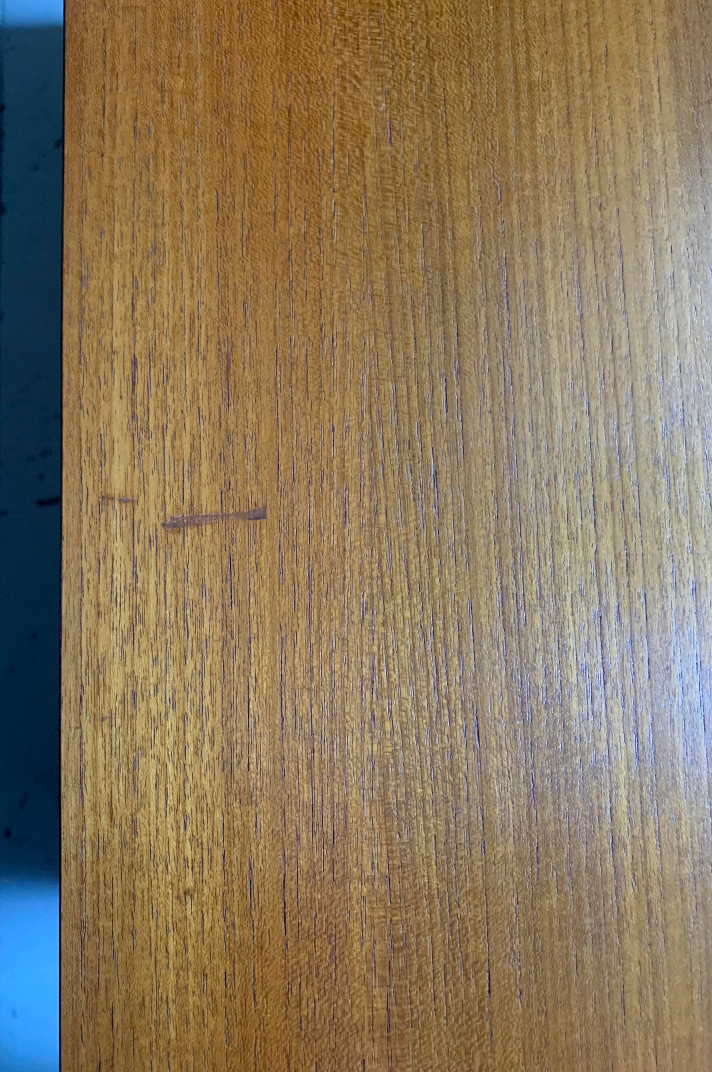 Mid Century Nathan Squares Teak Side Board, Cupboard, Media Cabinet