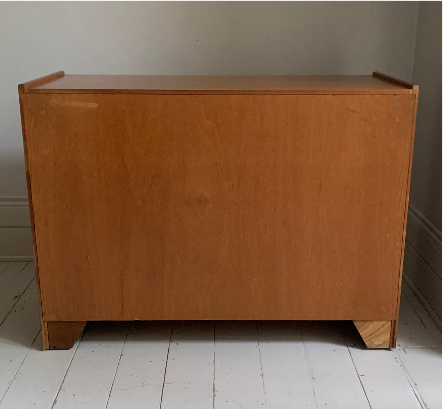 Mid Century Nathan Squares Teak Side Board, Cupboard, Media Cabinet