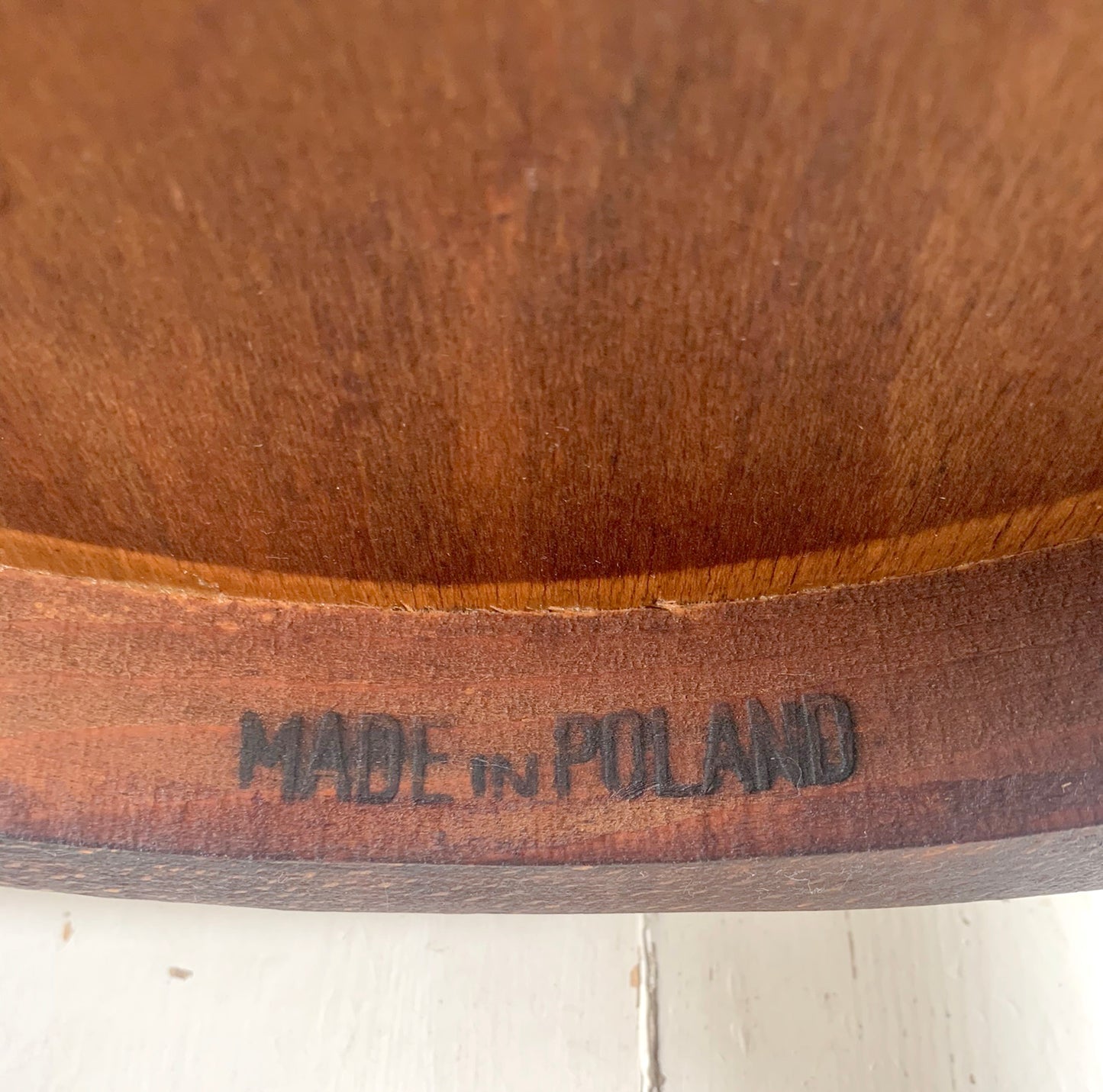 A Pair of Crocodile Embossed Bentwood Cafe / Dining Chairs, a rare find