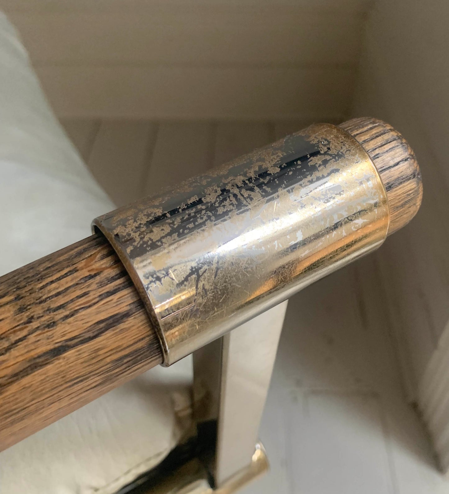 Pair of Vintage CAL-STYLE Furniture Directors Chairs ; dated 1984