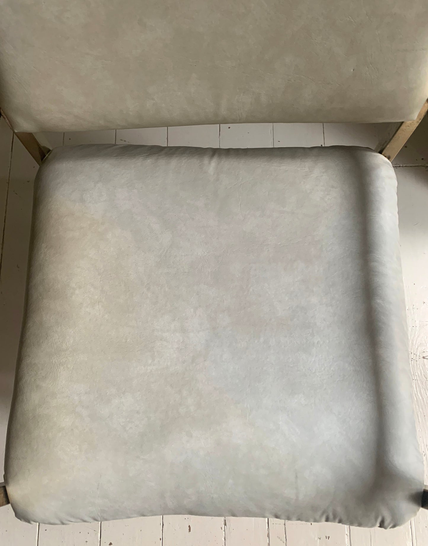 Pair of Vintage CAL-STYLE Furniture Directors Chairs ; dated 1984