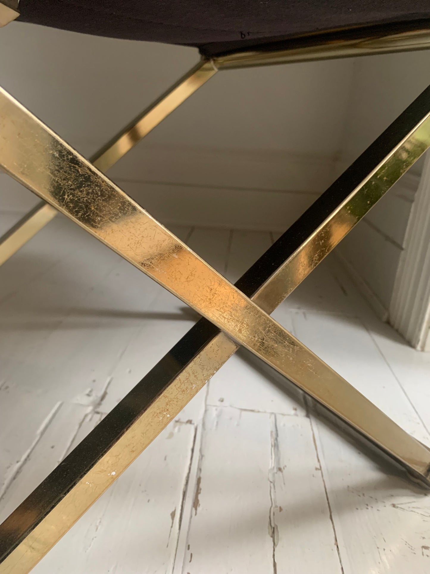 Pair of Vintage CAL-STYLE Furniture Directors Chairs ; dated 1984