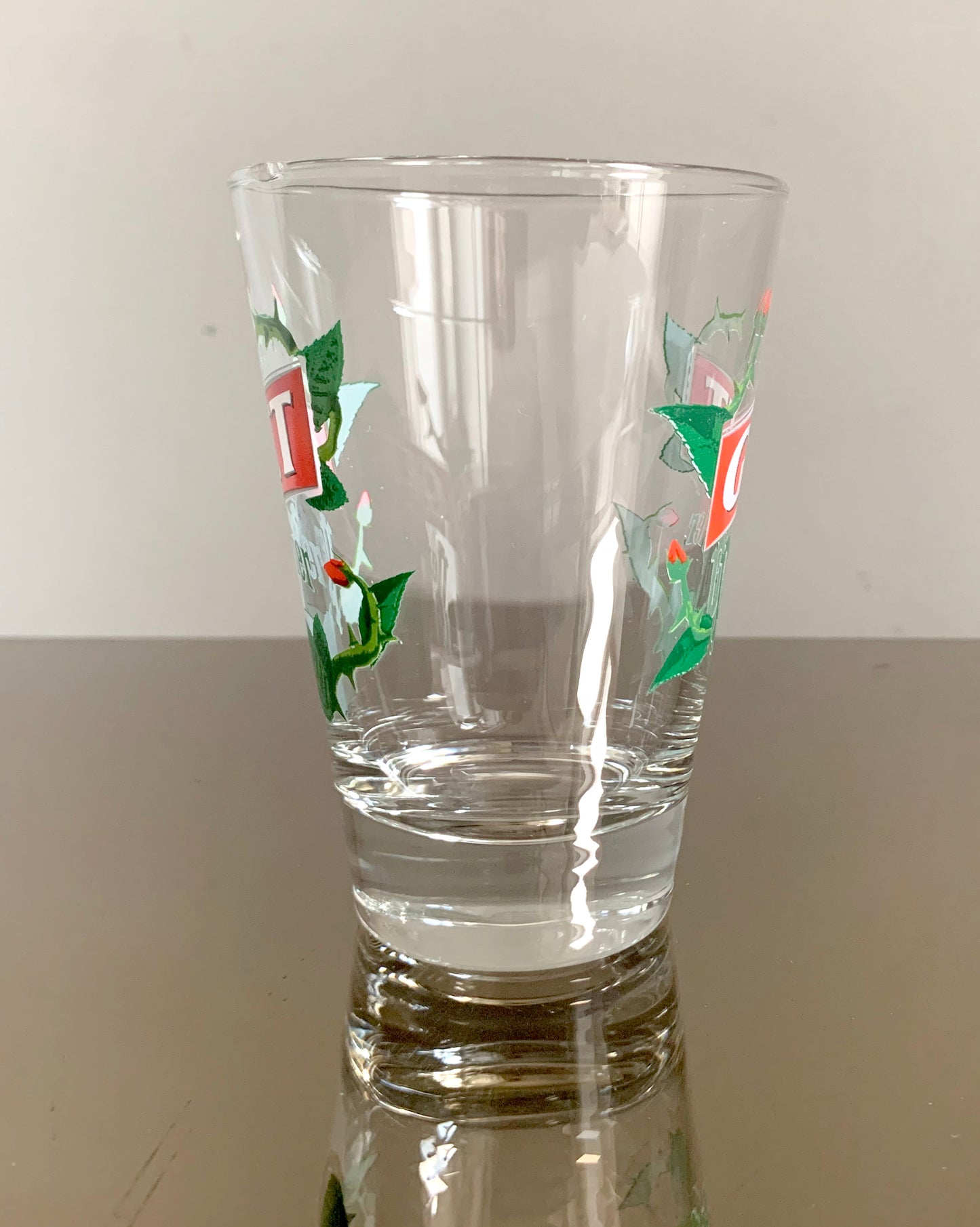 6 x Vintage French 'Get Perrier' Tumbler / Glasses Set, Boxed Set