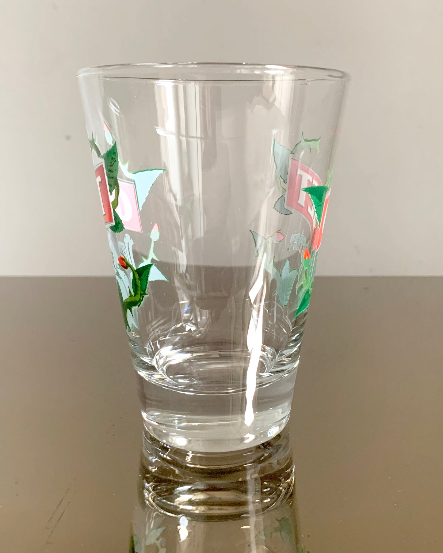 6 x Vintage French 'Get Perrier' Tumbler / Glasses Set, Boxed Set