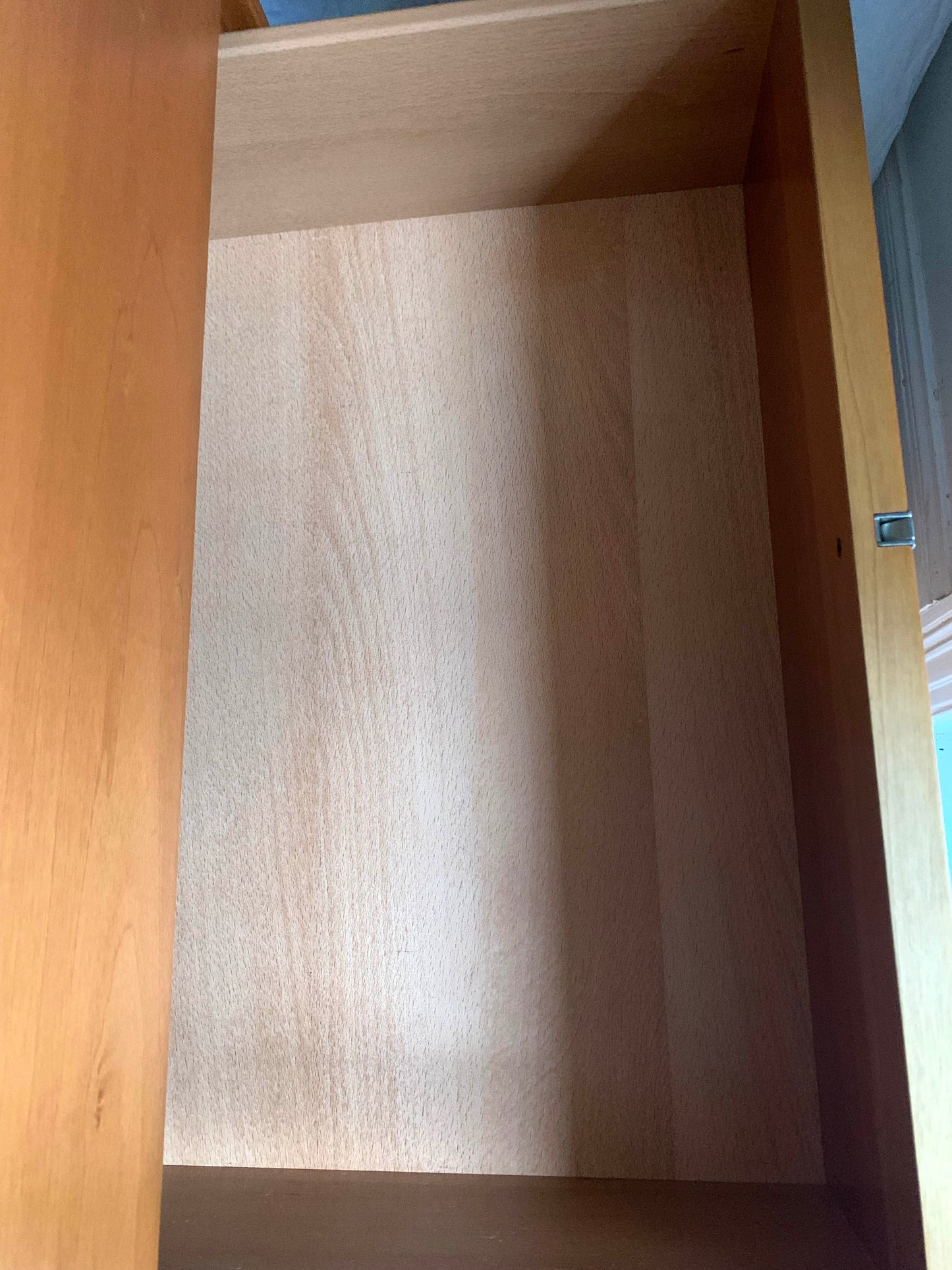 Large Six Drawer Chest / Drawers with Top Display Drawer; attributed to Poliform