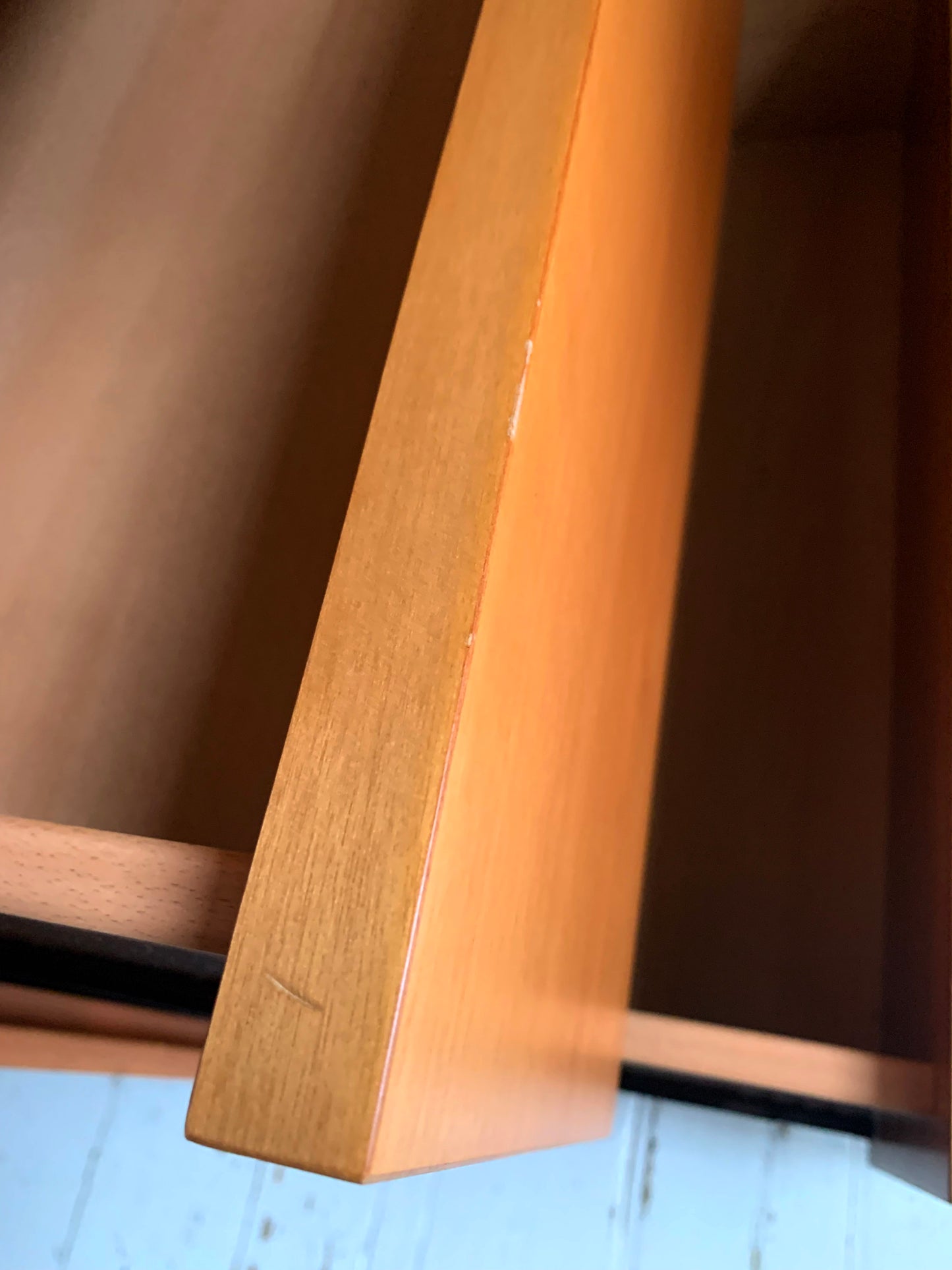 Large Six Drawer Chest / Drawers with Top Display Drawer; attributed to Poliform